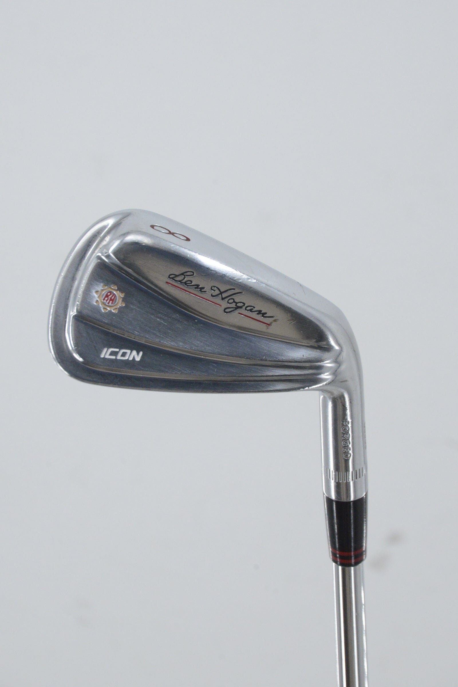 Ben Hogan Icon 4-PW Iron Set S Flex +0.25" Golf Clubs GolfRoots 