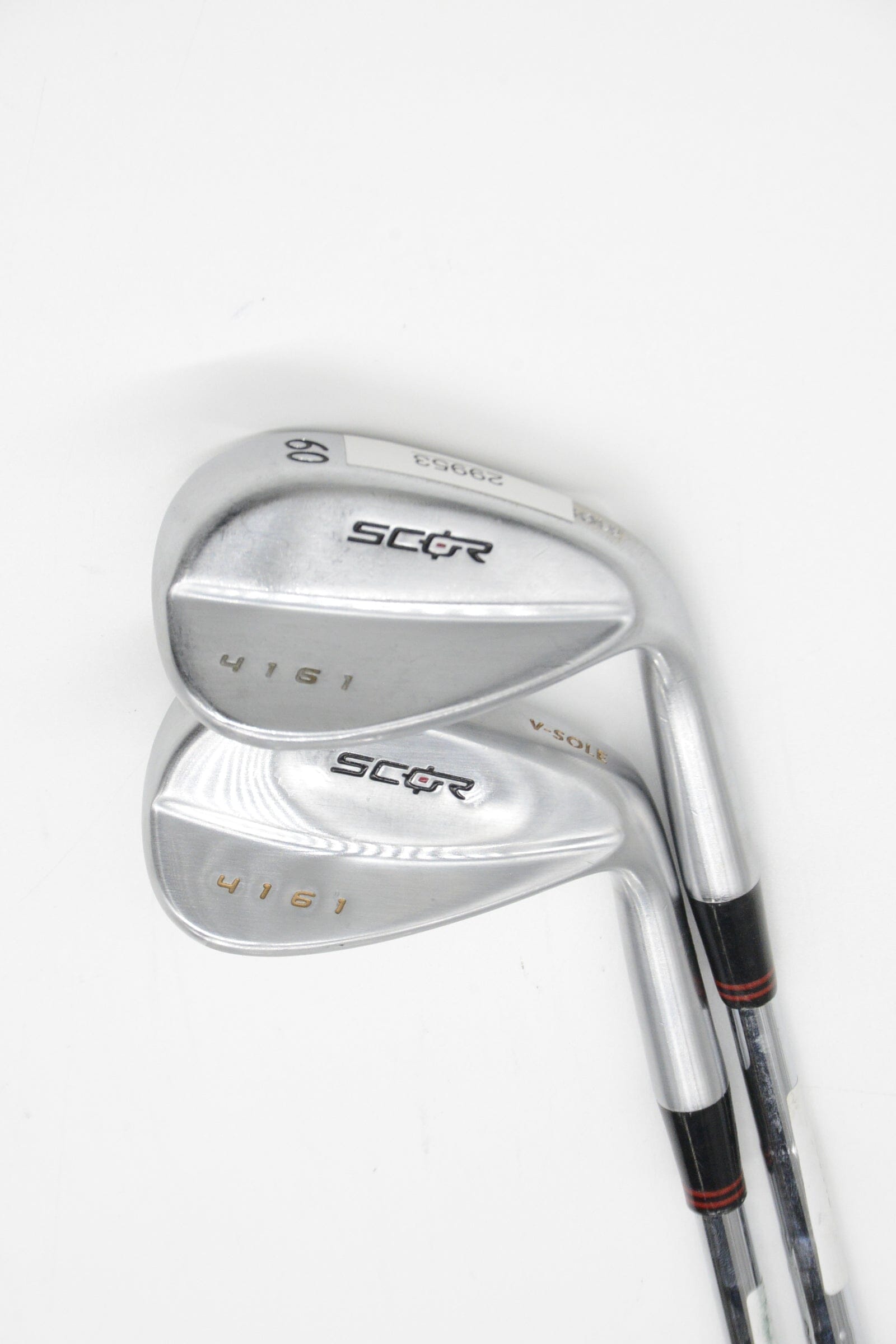 Scor 4161 52 & 60 Degree Wedge Set S Flex Golf Clubs GolfRoots 