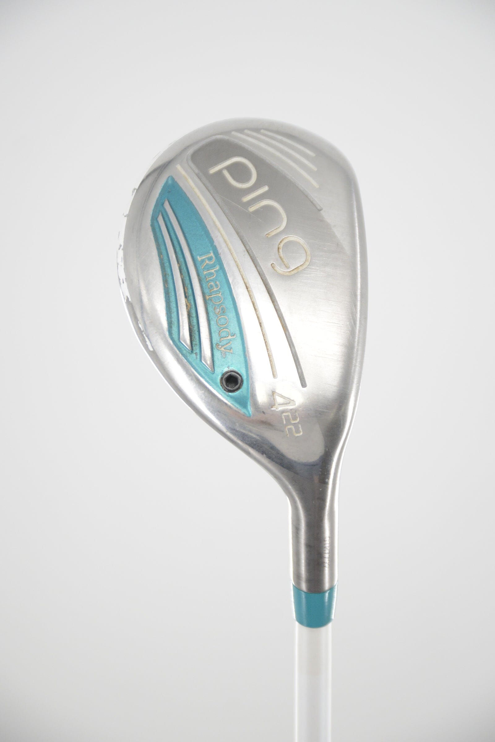 Women's Ping Rhapsody 2015 4 Hybrid W Flex 38.5" Golf Clubs GolfRoots 