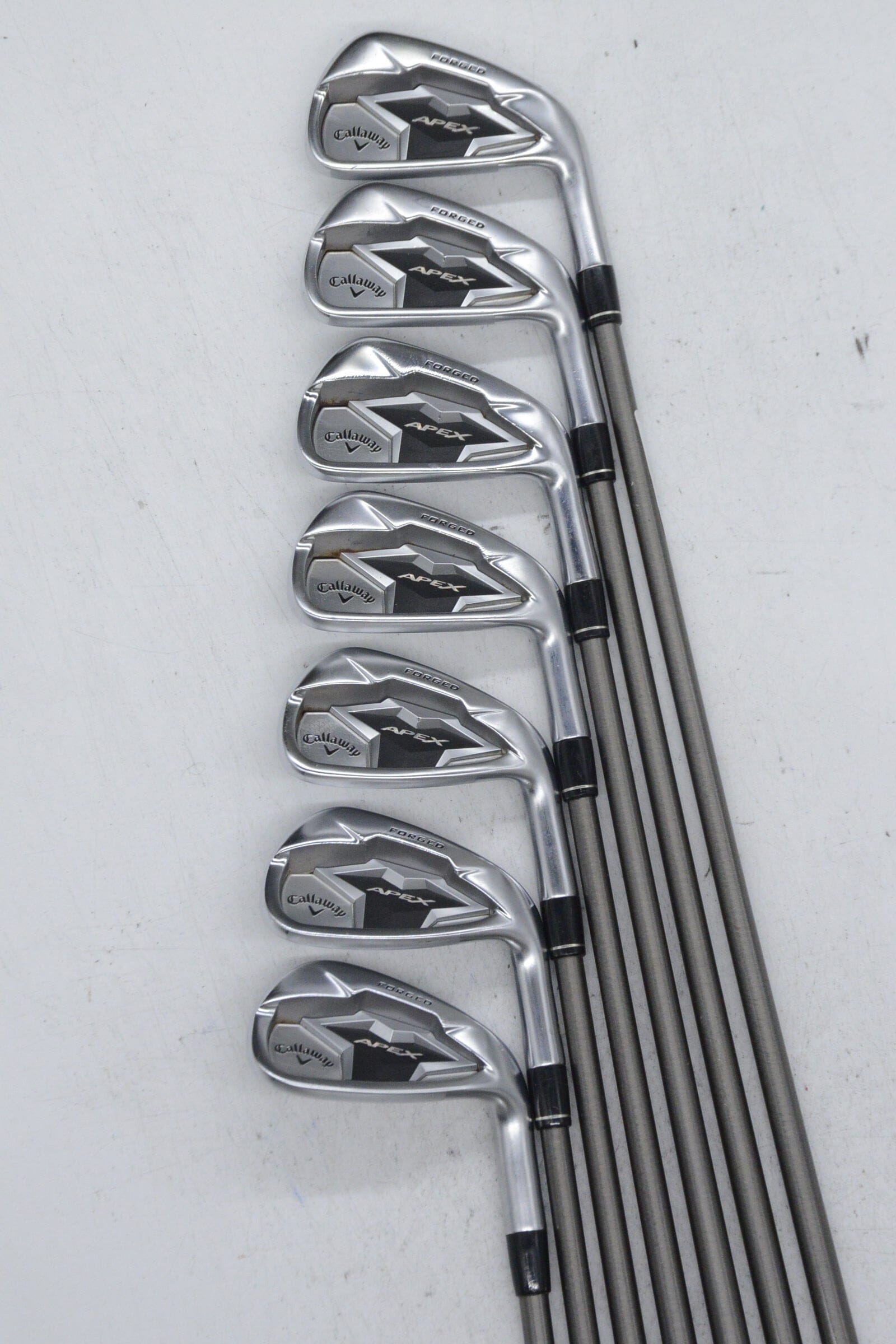 Callaway Apex 19 4-PW Iron Set R Flex -1" Golf Clubs GolfRoots 