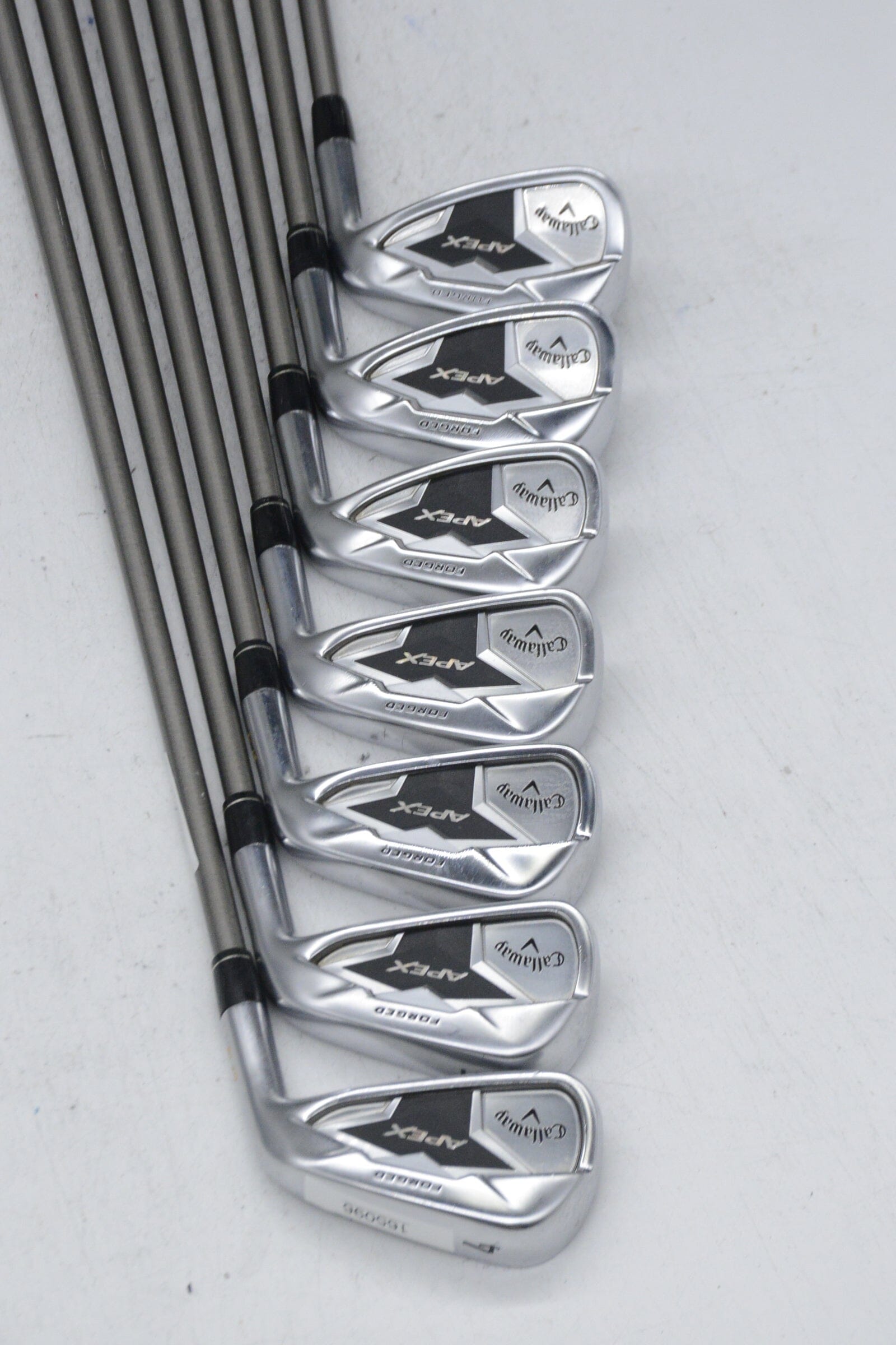 Callaway Apex 19 4-PW Iron Set R Flex -1" Golf Clubs GolfRoots 