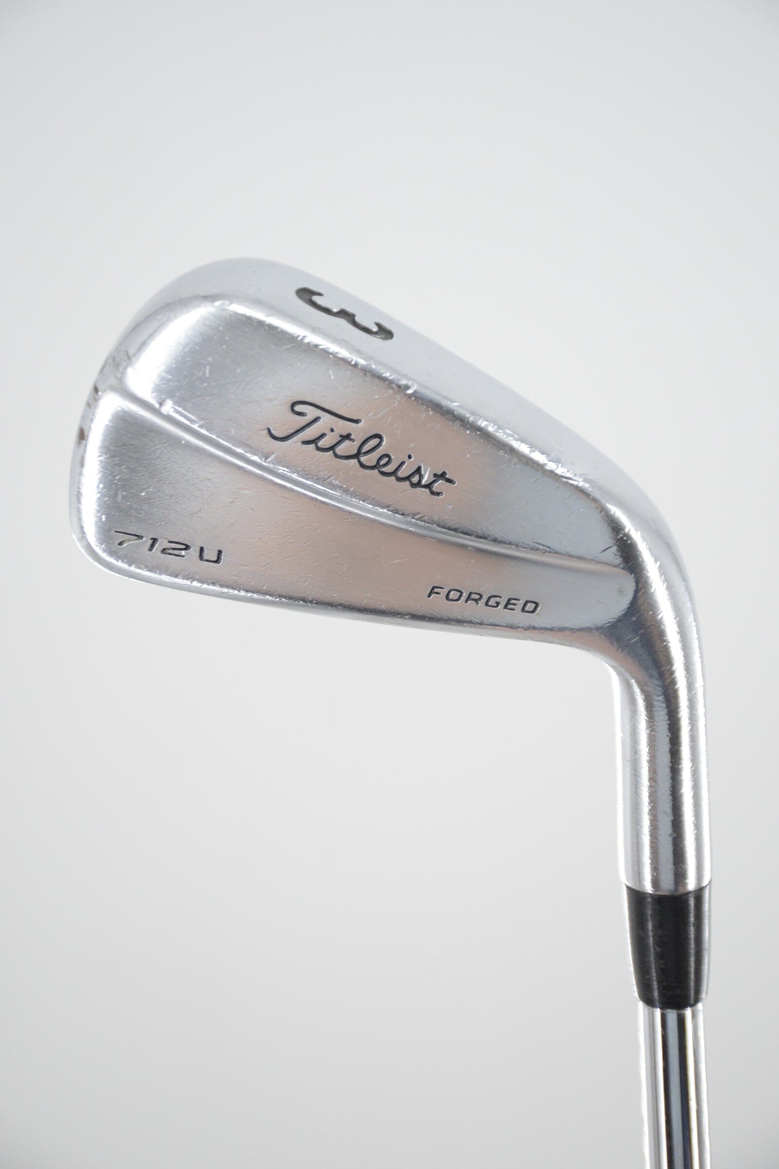 Titleist 712U 3 Driving Iron S Flex 39.25" Golf Clubs GolfRoots 