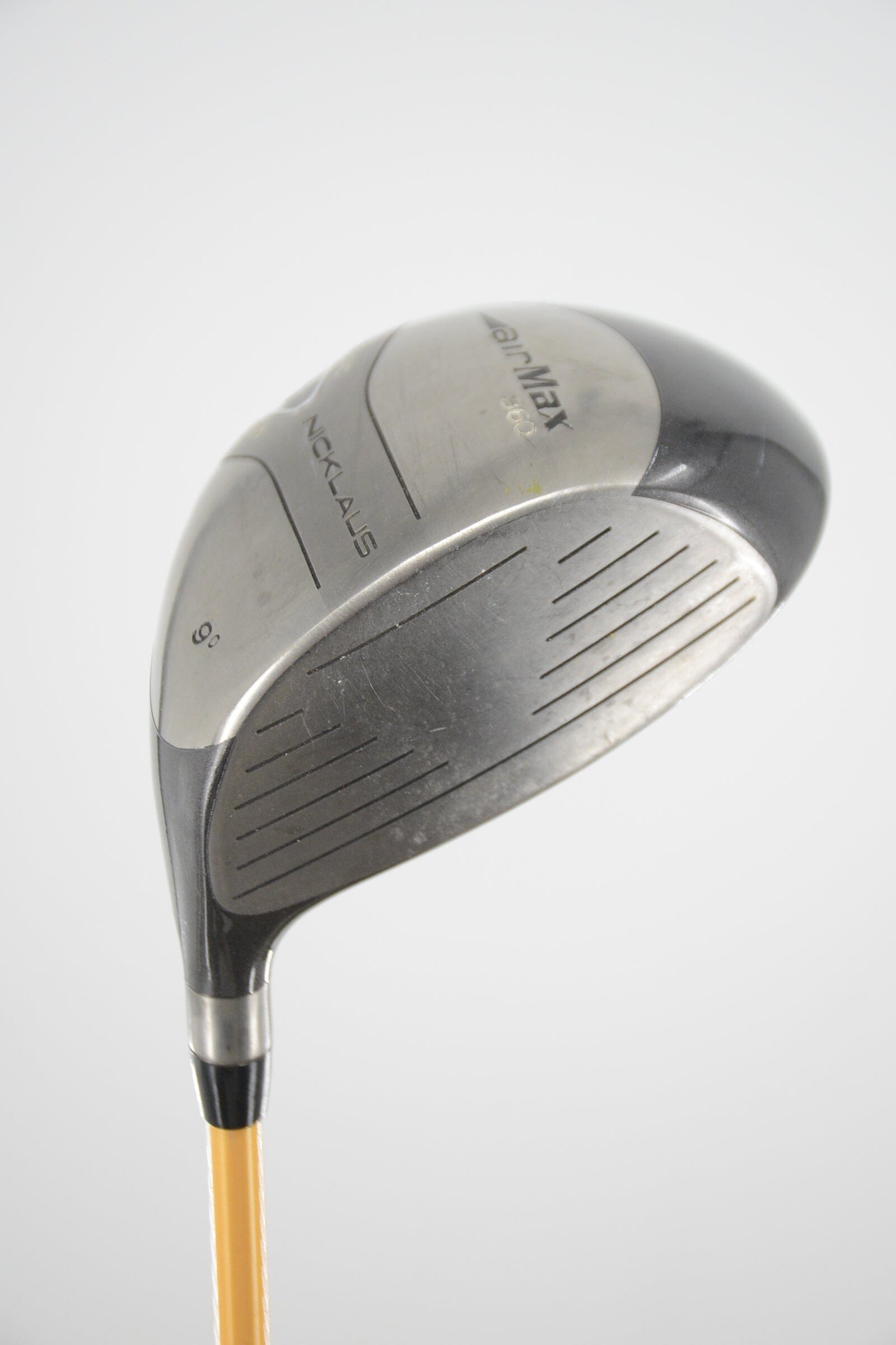 Nicklaus Air Max 360 9 Degree Driver S Flex 45.5" Golf Clubs GolfRoots 