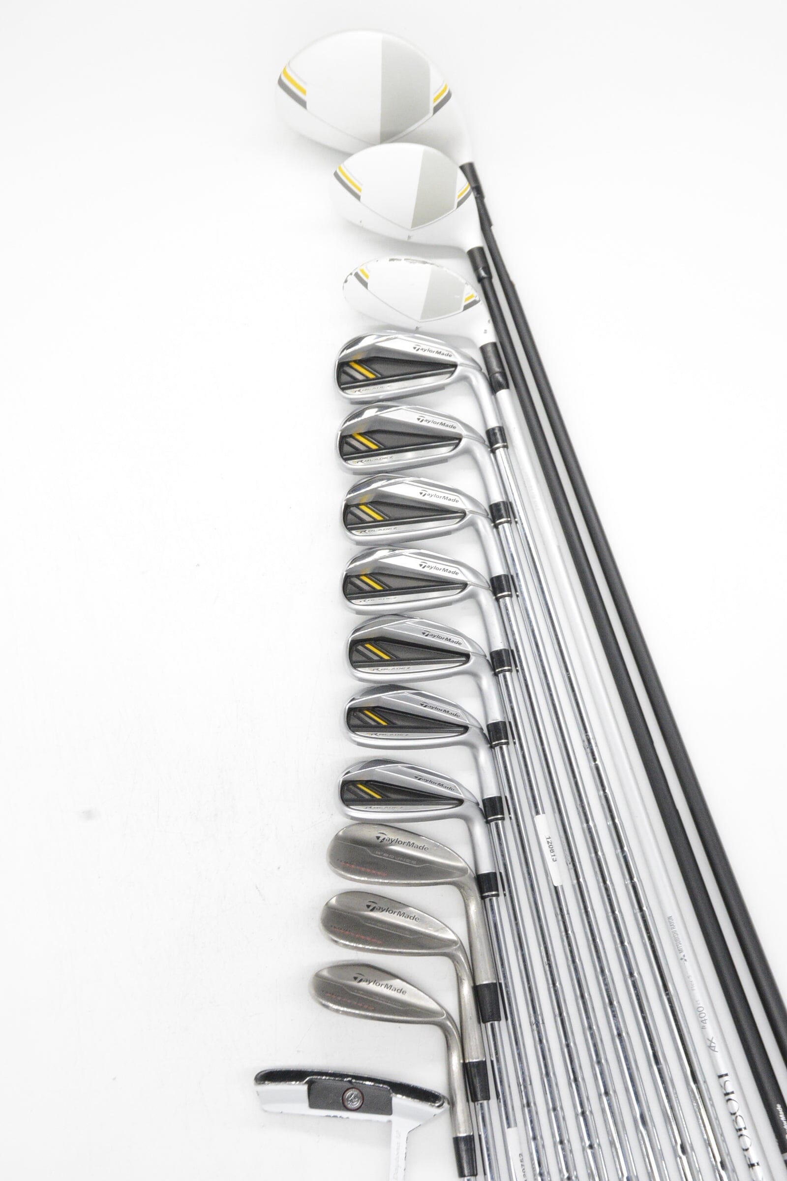 TaylorMade Rbladez Mixed Full Set S Flex +1.25" Golf Clubs GolfRoots 