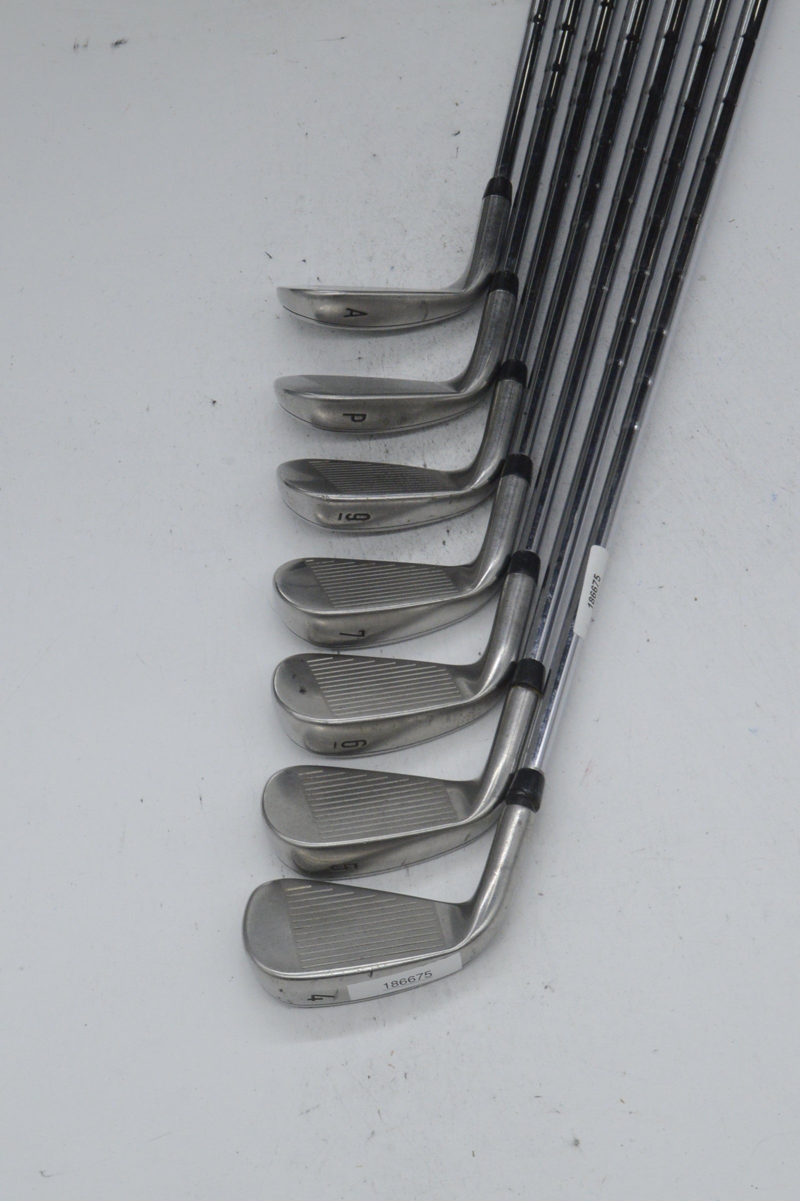 Callaway XR Pro 4-7, 9-AW Iron Set S Flex +0.25"