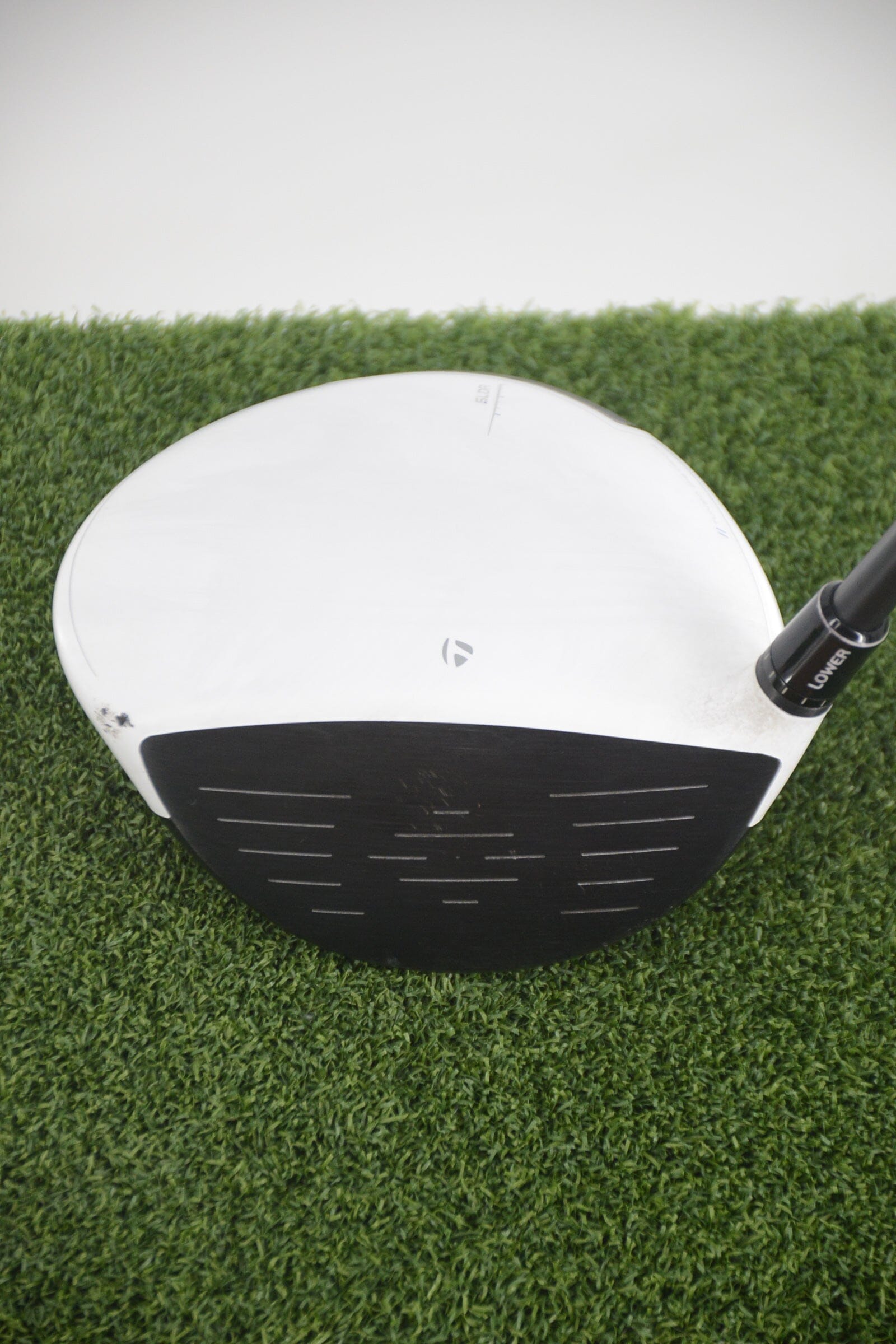 TaylorMade SLDR White 10.5 Degree Driver R Flex 45.25" Golf Clubs GolfRoots 