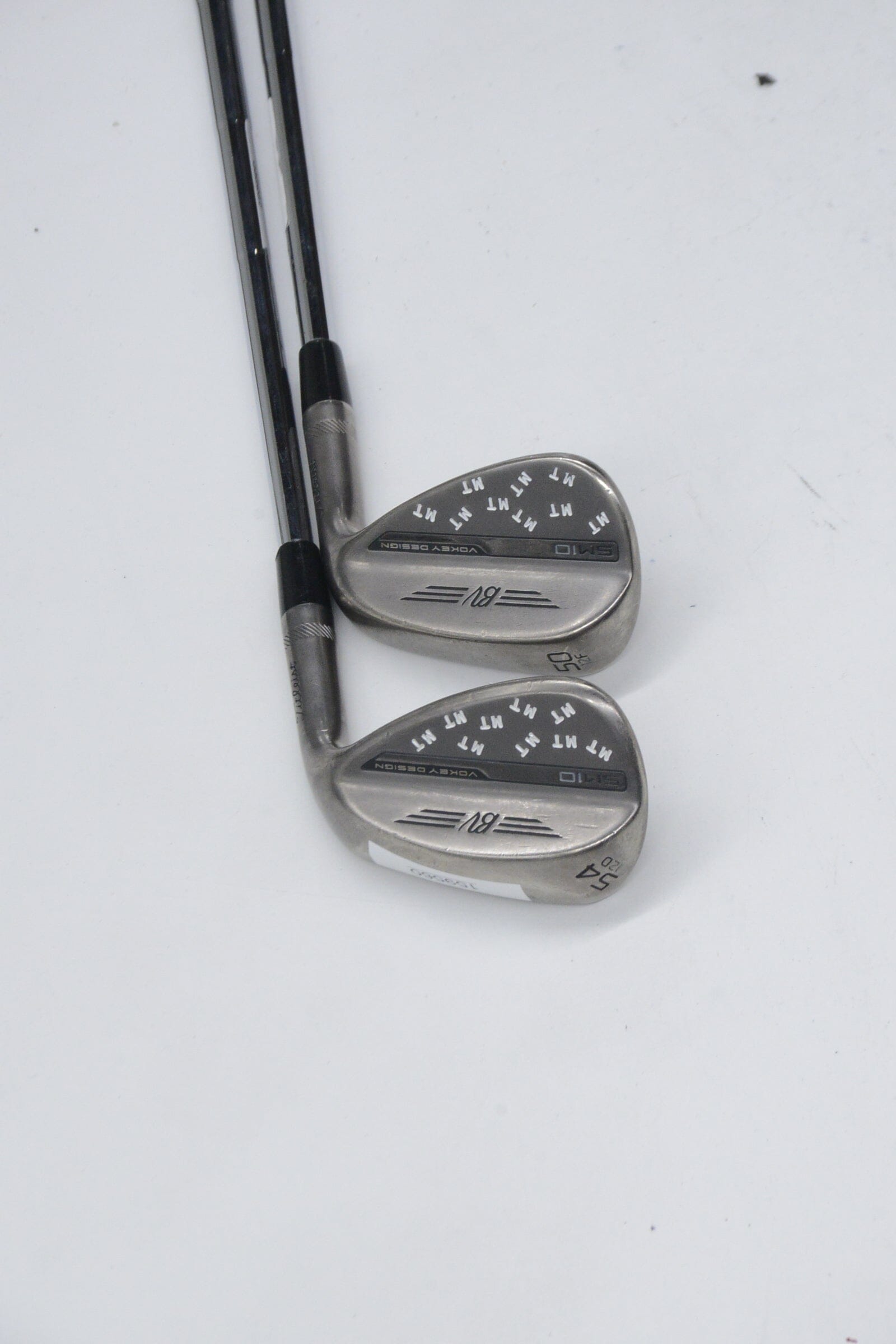 Titleist Vokey SM10 Nickel 50 & 54 Degree Wedge Set X Flex Golf Clubs GolfRoots 