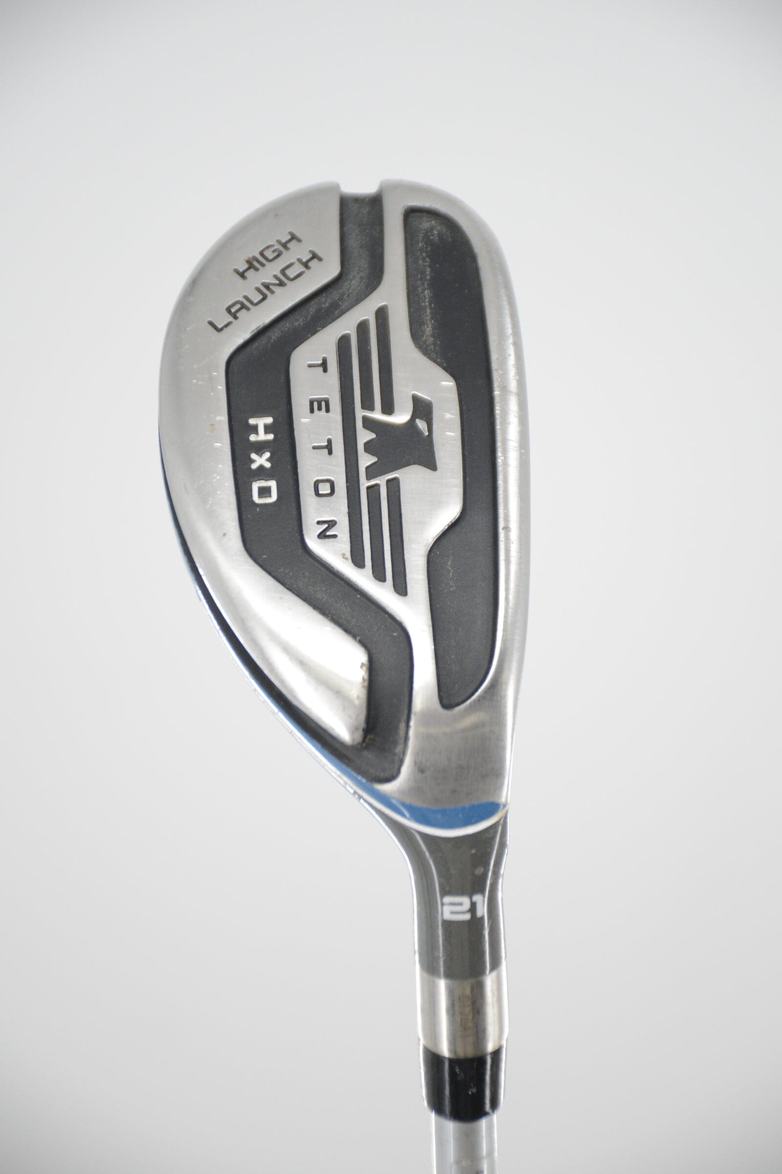 Teton HxD 21 Degree Hybrid R Flex 39.5" Golf Clubs GolfRoots 