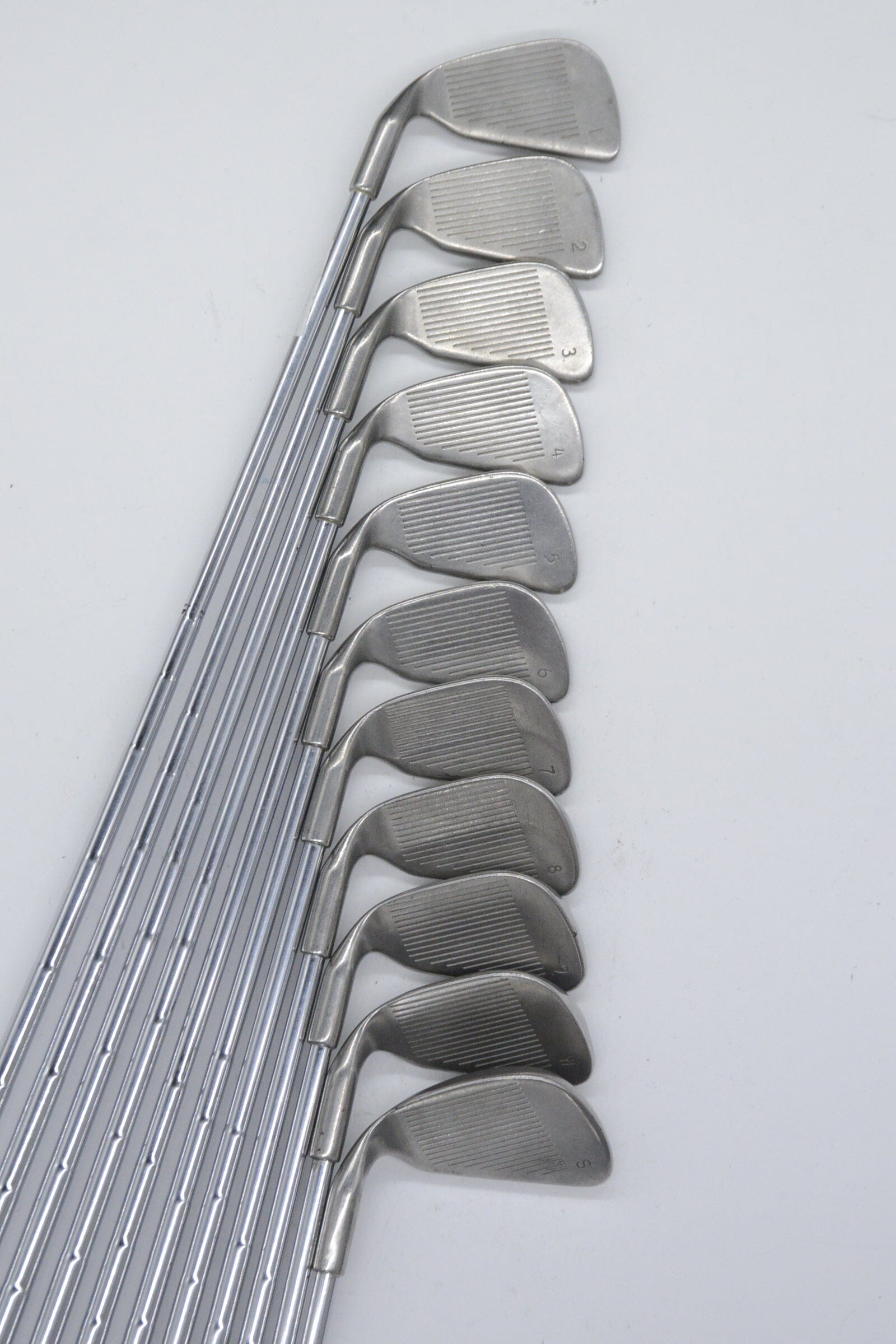 Ping Eye 2 1-PW, SW Iron Set S Flex -0.25" Golf Clubs GolfRoots 