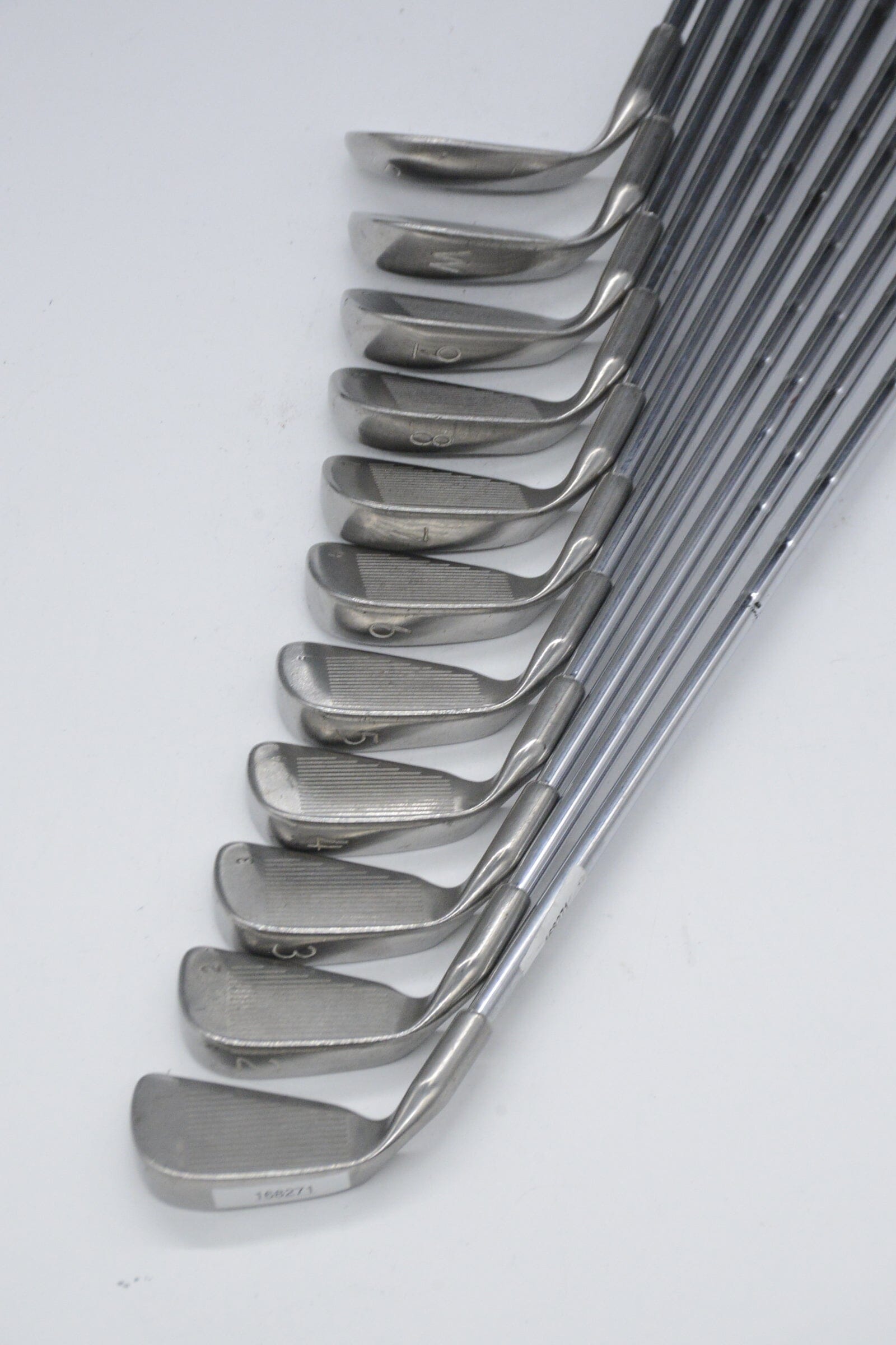 Ping Eye 2 1-PW, SW Iron Set S Flex -0.25" Golf Clubs GolfRoots 