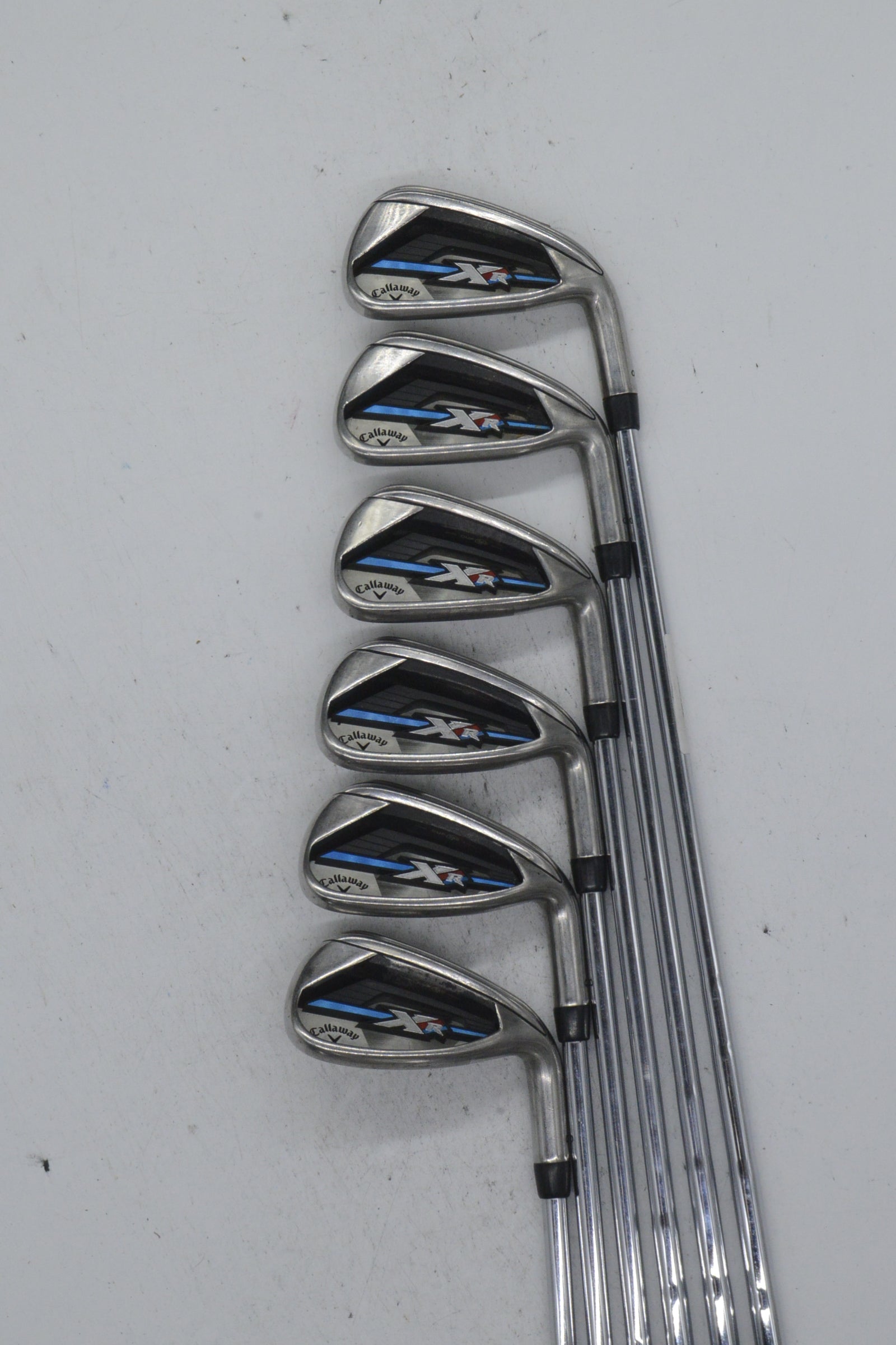 Callaway XR OS 5-PW Iron Set R Flex +0.25"