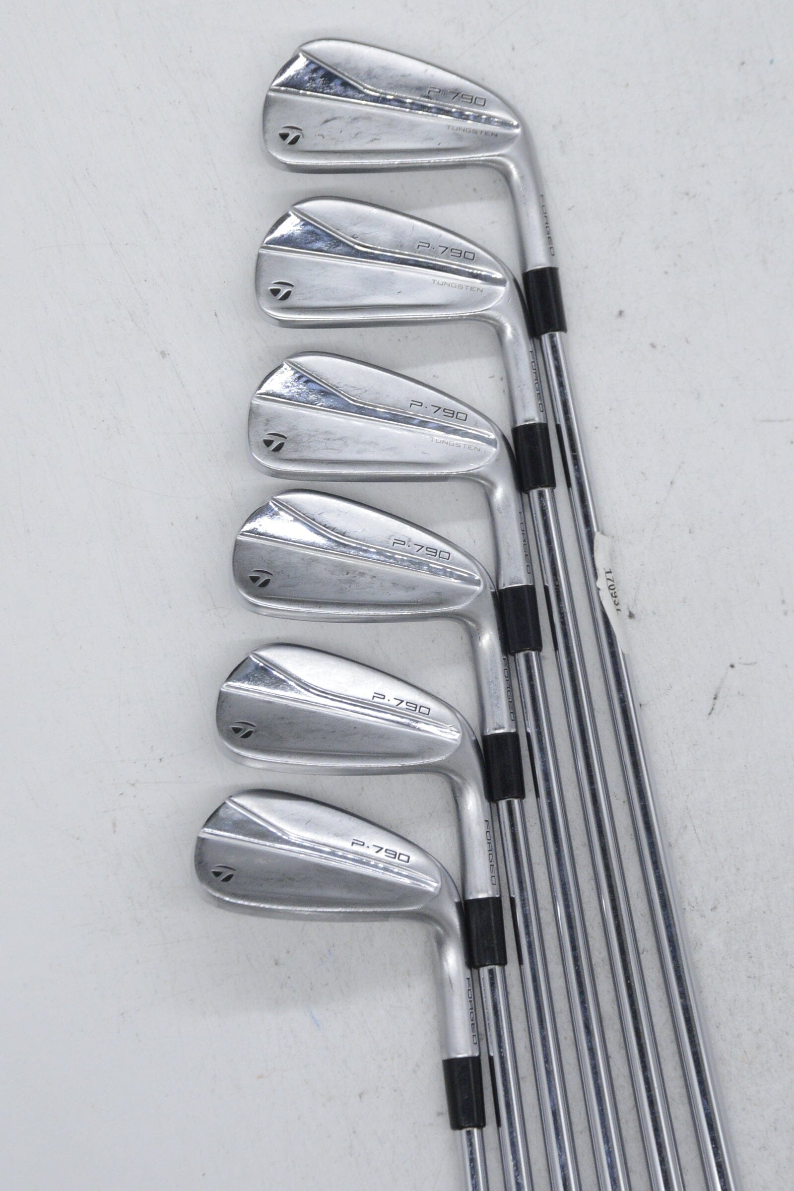 TaylorMade P790 2021 5-PW Iron Set S Flex +0.75" Golf Clubs GolfRoots 