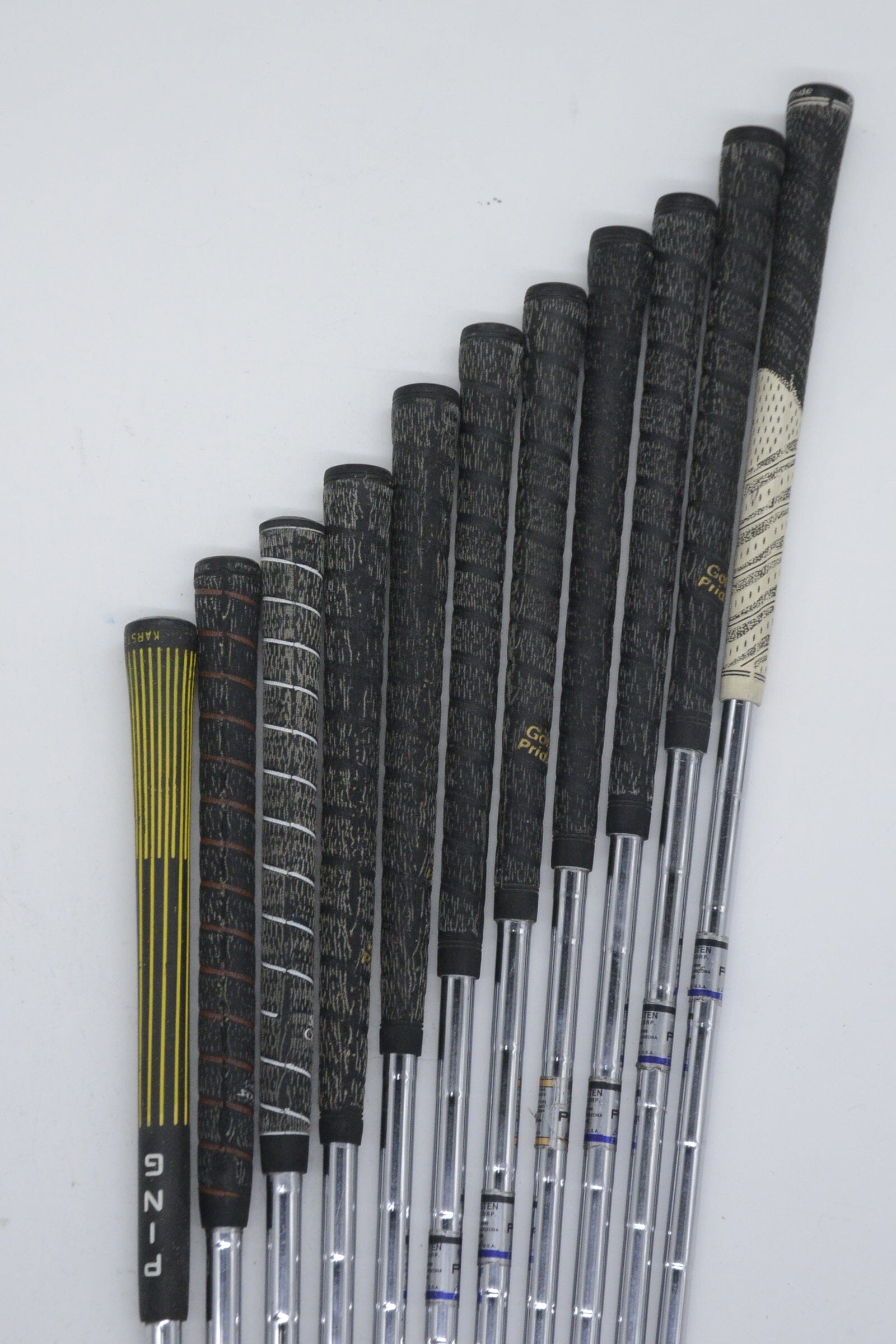Ping Eye 2 1-PW, SW Iron Set S Flex -0.25" Golf Clubs GolfRoots 