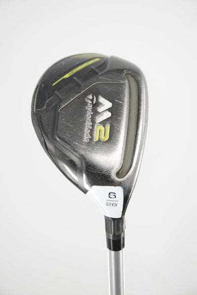 Women's TaylorMade M2 Rescue 2017 6 Hybrid W Flex 37.5