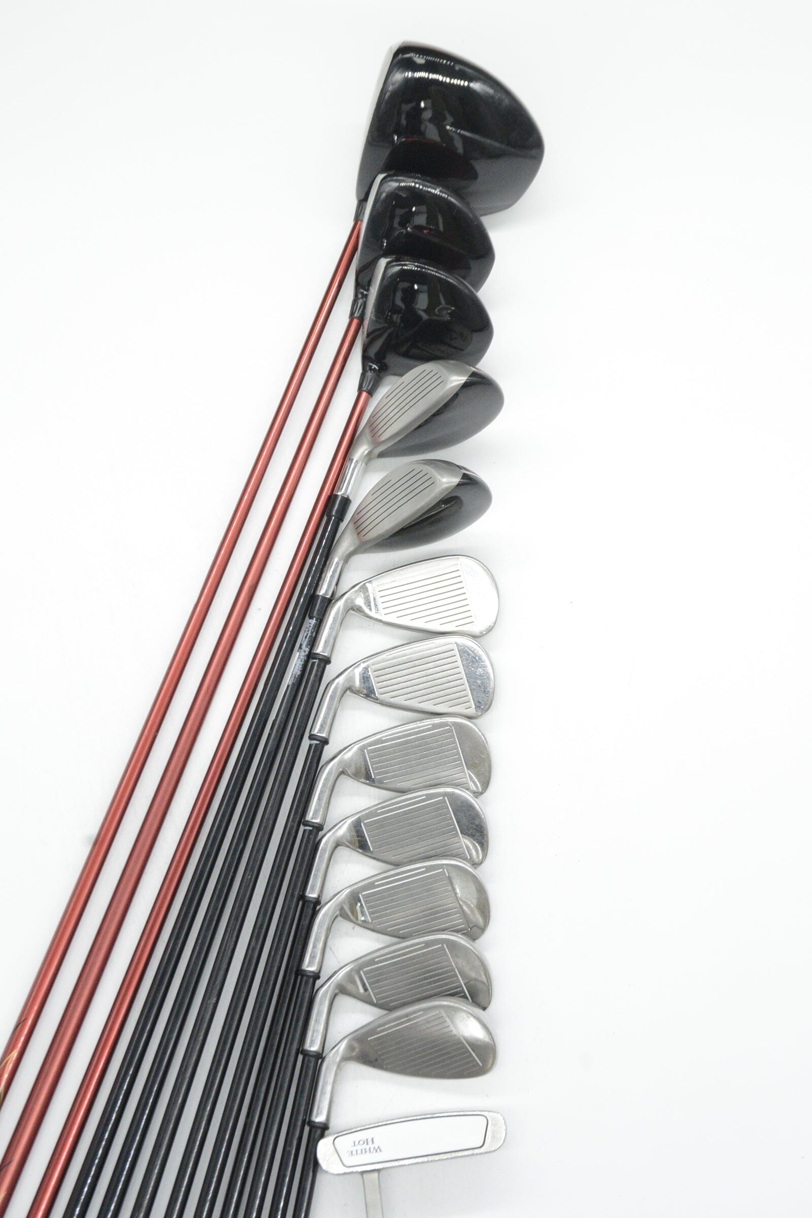Callaway Diablo Edge Mixed Full Set R Flex -0.5" Golf Clubs GolfRoots 
