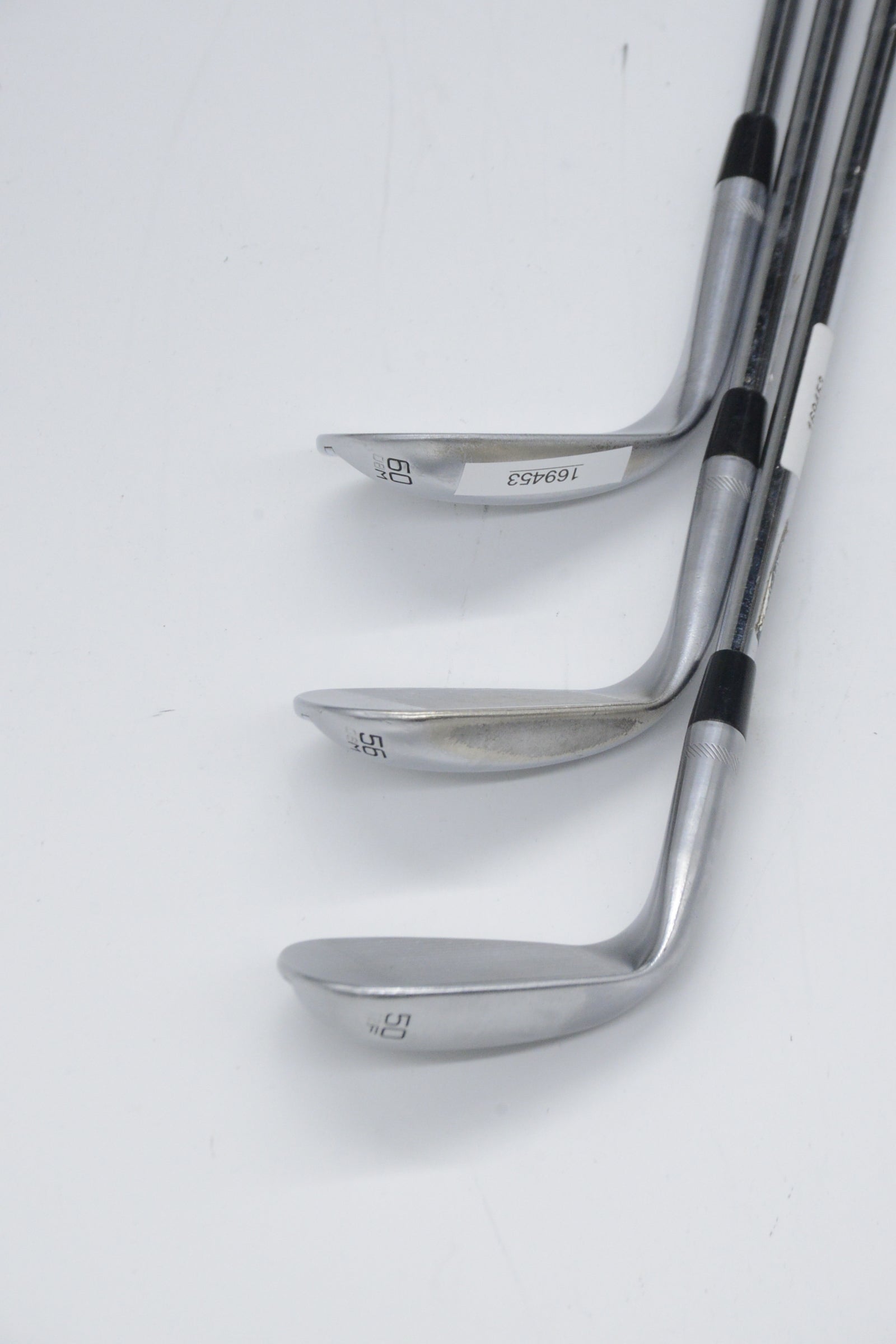 Titleist Vokey SM8 Tour Chrome 50, 56, 60 Degree Wedge Set Wedge Flex
