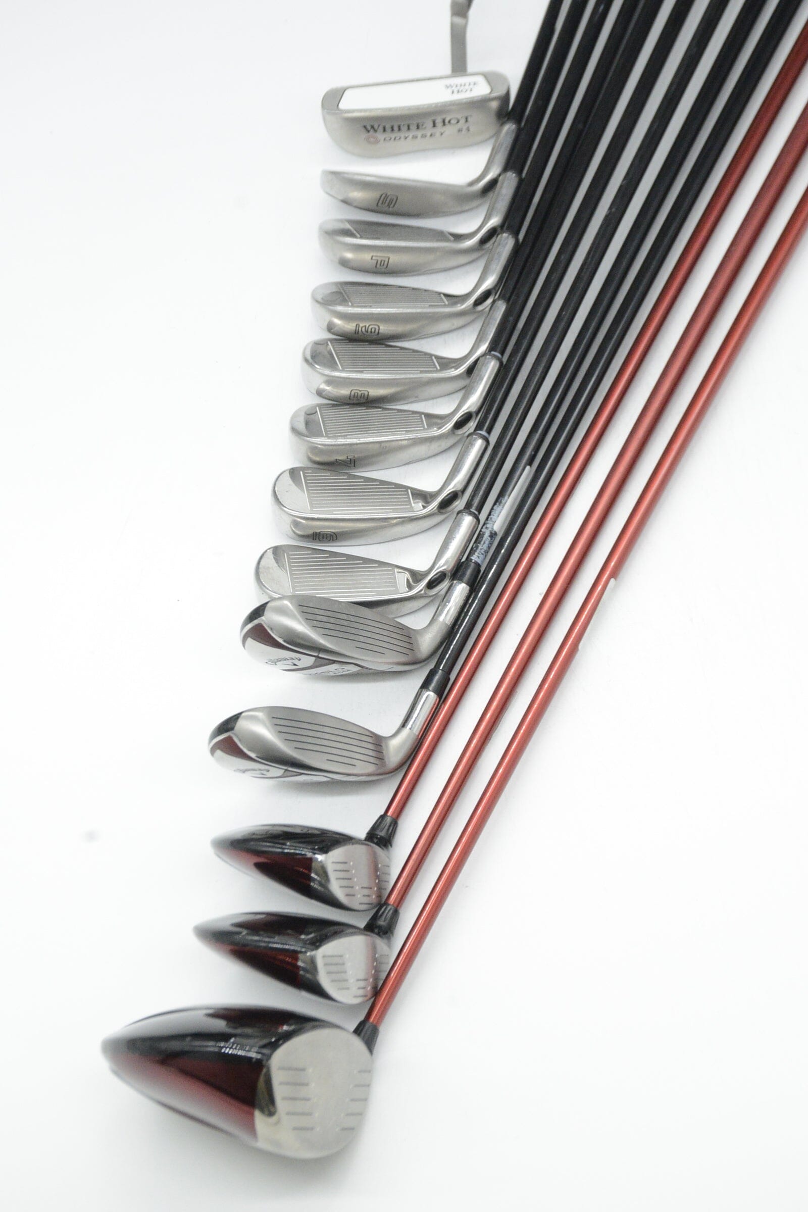 Callaway Diablo Edge Mixed Full Set R Flex -0.5" Golf Clubs GolfRoots 
