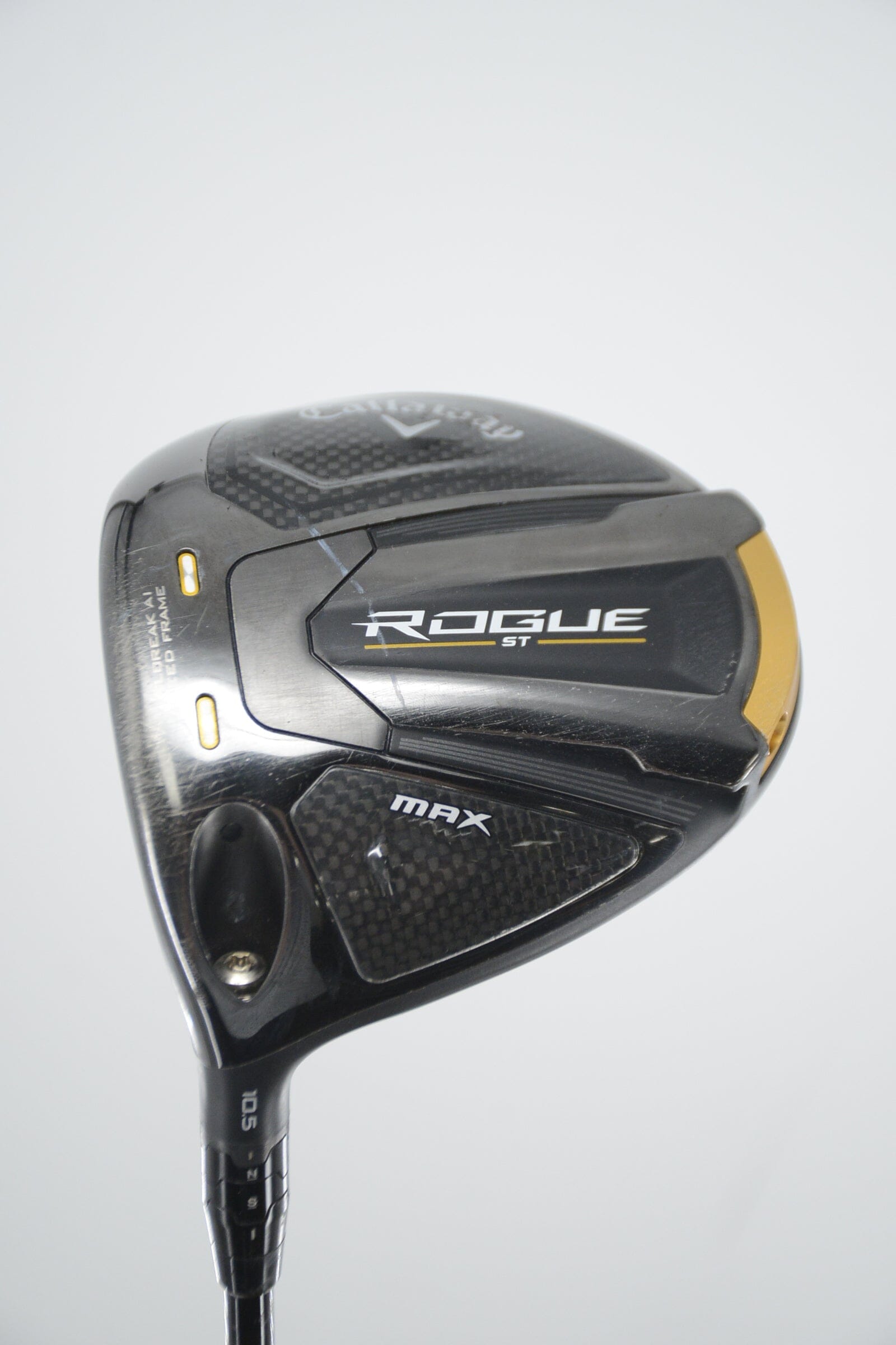 Lefty Callaway Rogue ST Max 10.5 Degree Driver R Flex 45" Golf Clubs GolfRoots 