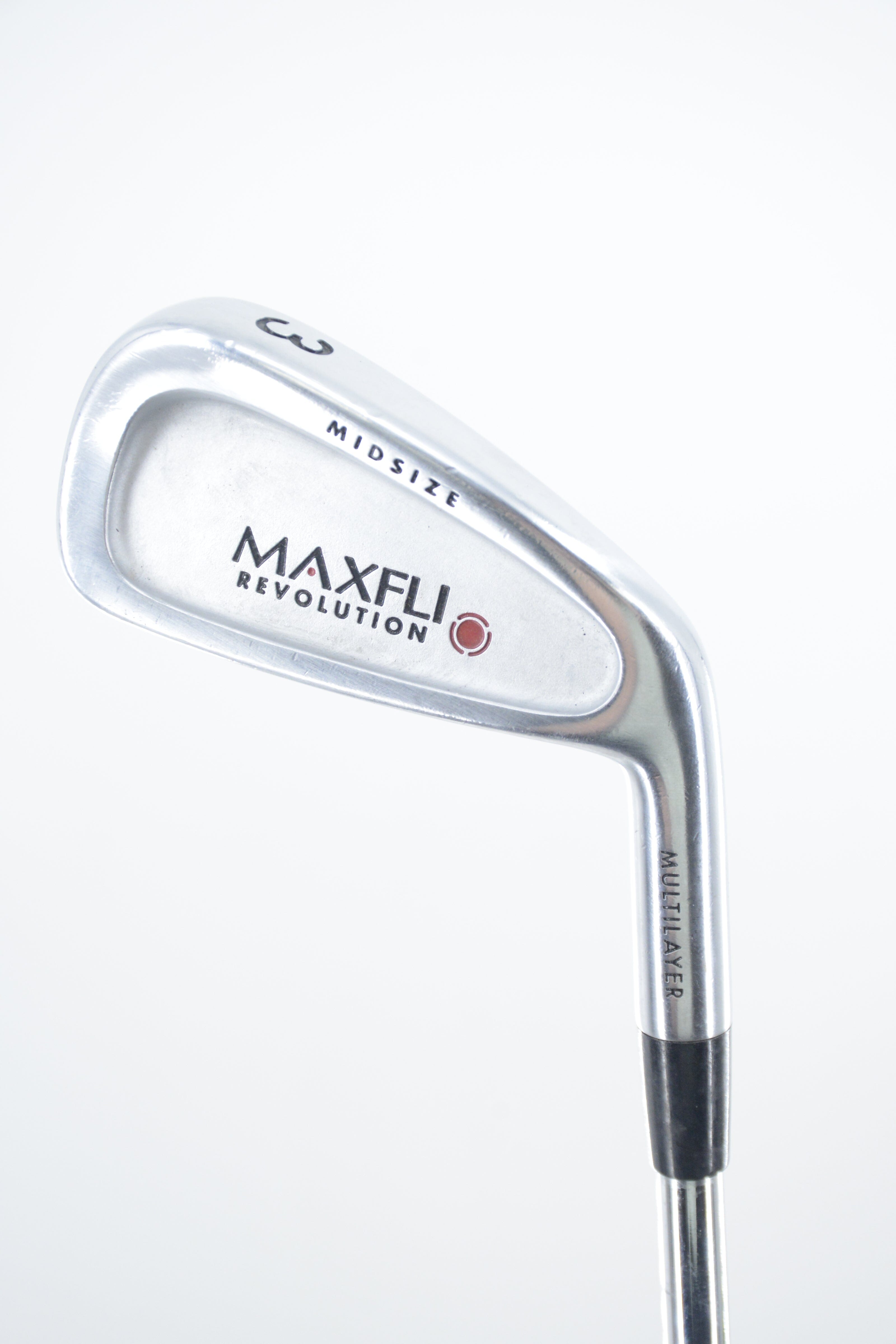 MaxFli Revolution Red 3 Iron R Flex 38.75" Golf Clubs GolfRoots 