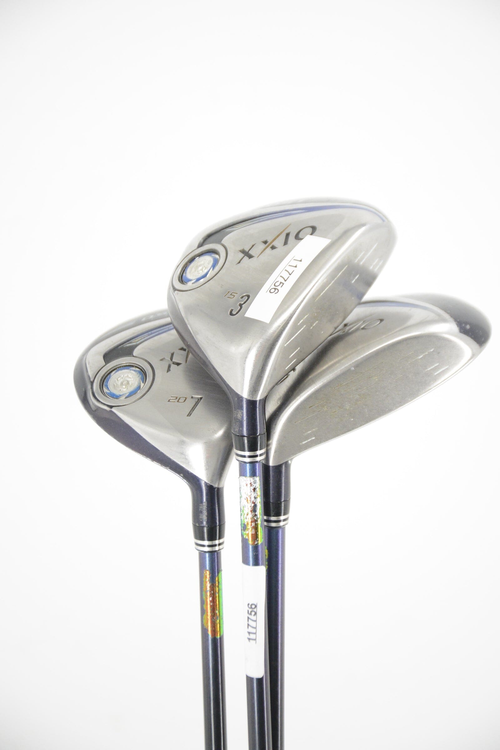 XXIO 9 3W, 5W, 7W Wood Set R Flex Golf Clubs GolfRoots 