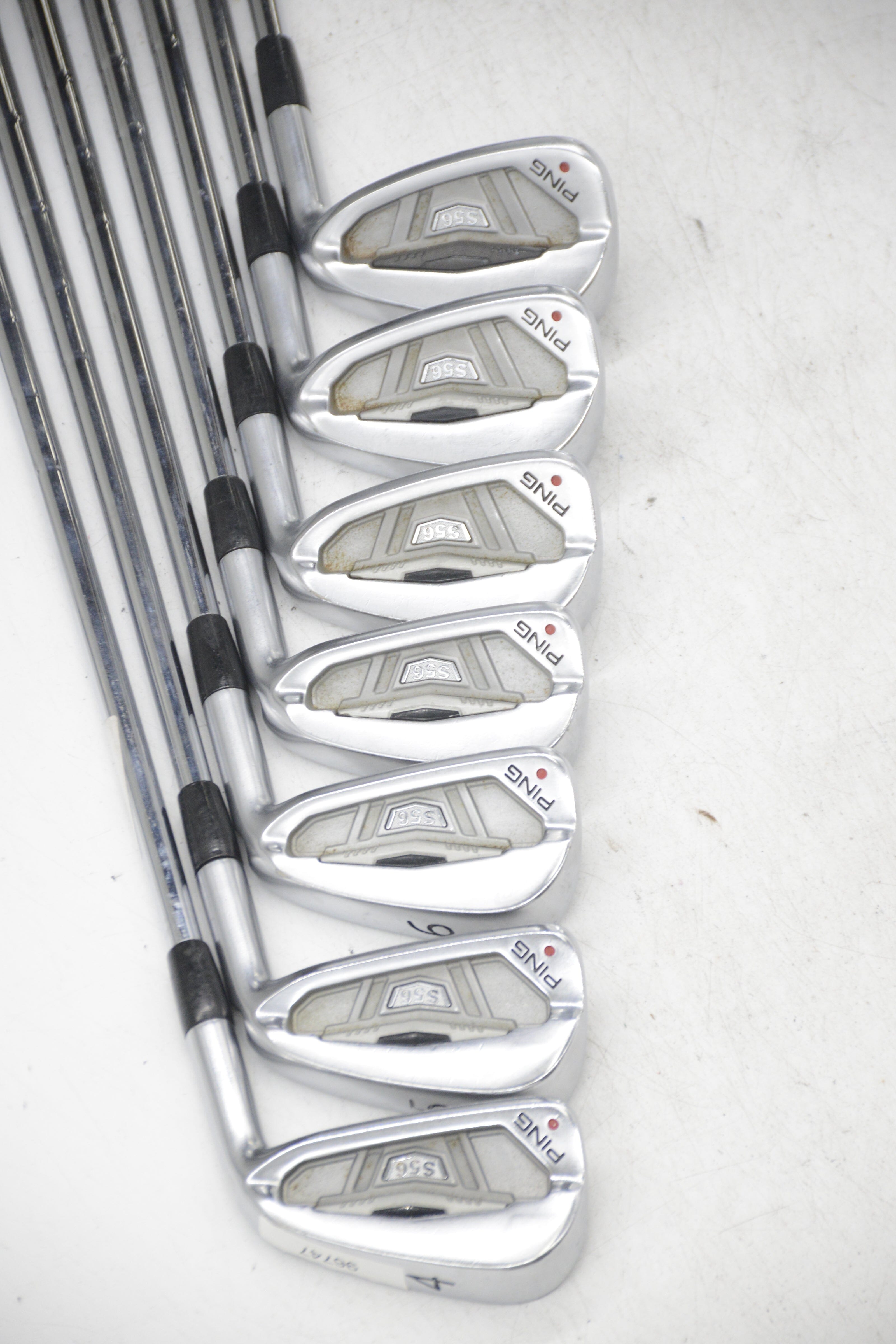 Ping S56 4-PW Iron Set S Flex Std Length Golf Clubs GolfRoots 