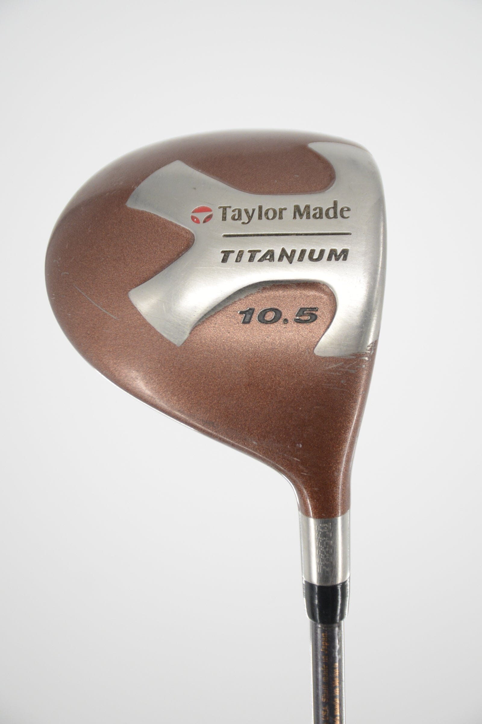 TaylorMade Titanium Bubble 10.5 Degree Driver R Flex 45.25" Golf Clubs GolfRoots 