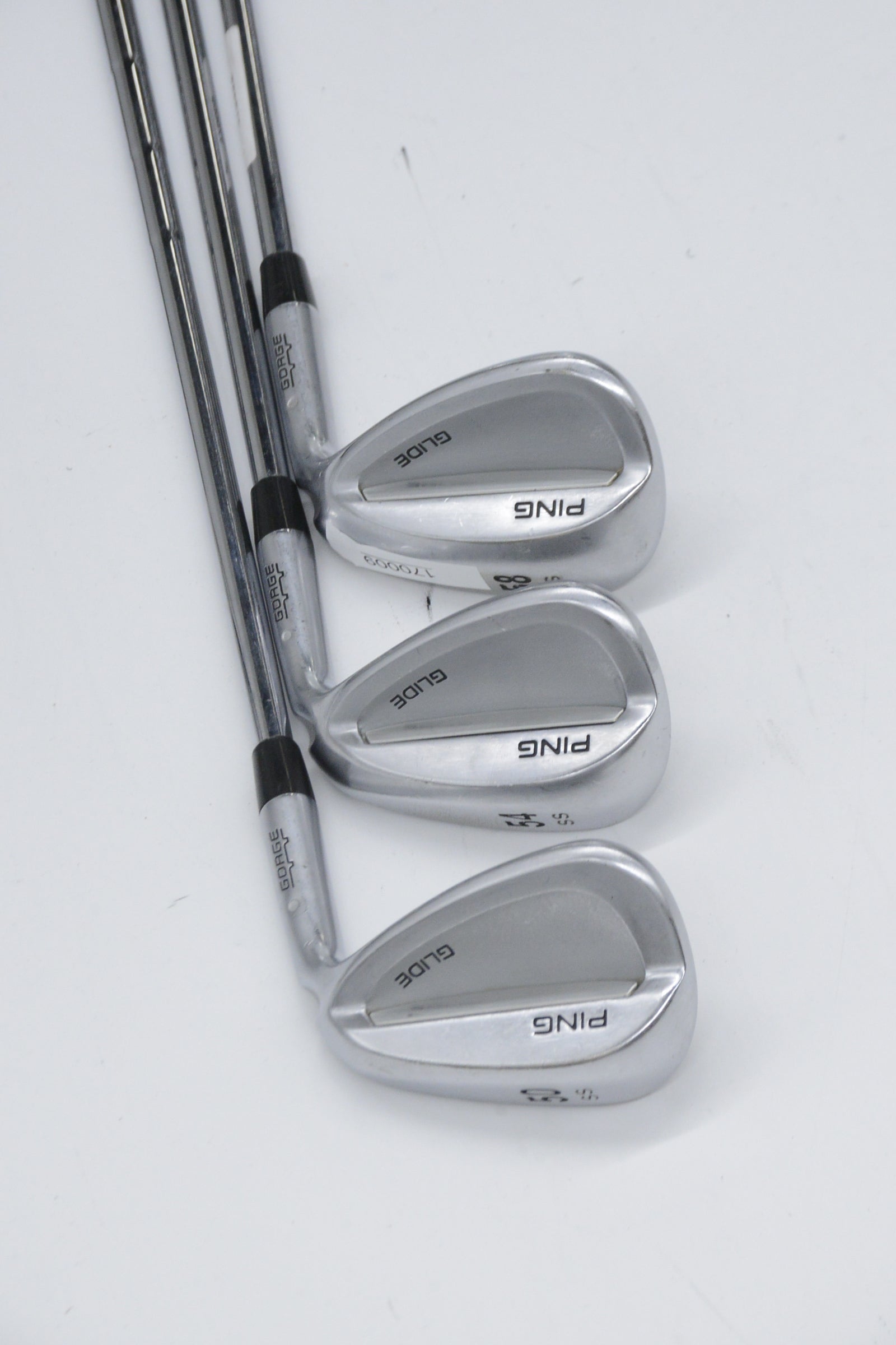 Ping Glide SS 50, 54, 58 Degree Wedge Set S Flex