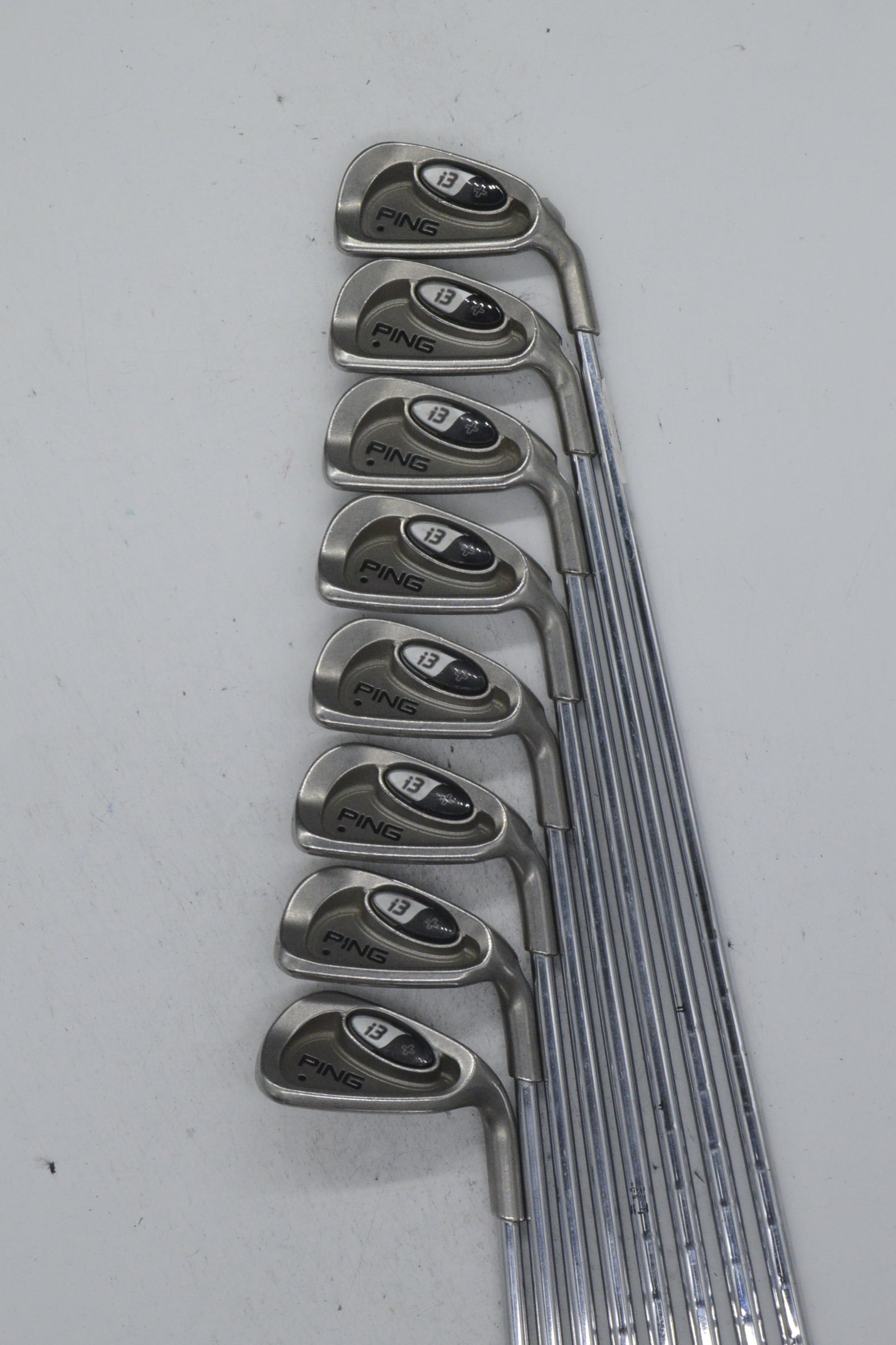 Ping I3 + 3-PW Iron Set S Flex +0.5"
