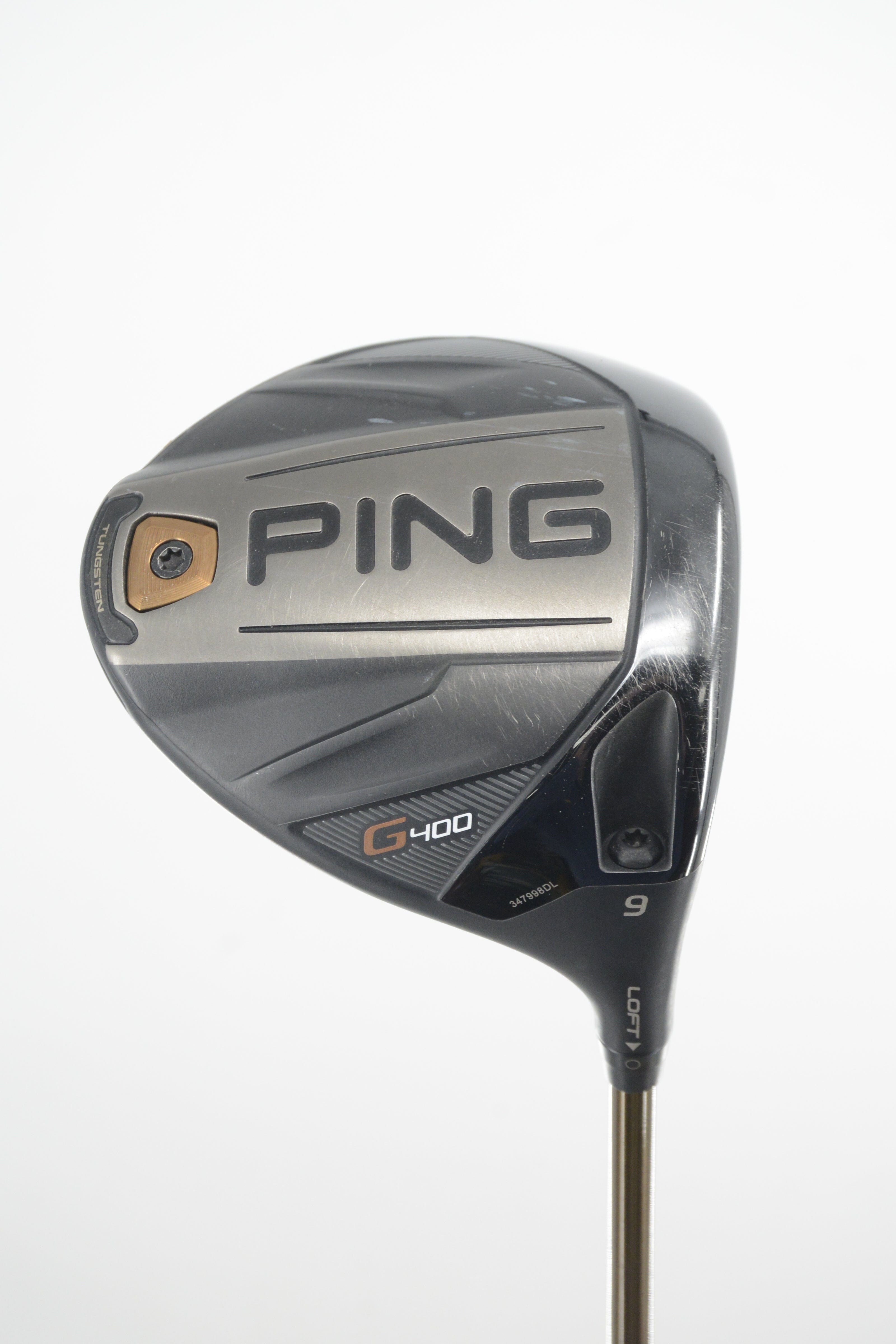 Ping G400 9 Degree Driver S Flex 45.25" Golf Clubs GolfRoots 