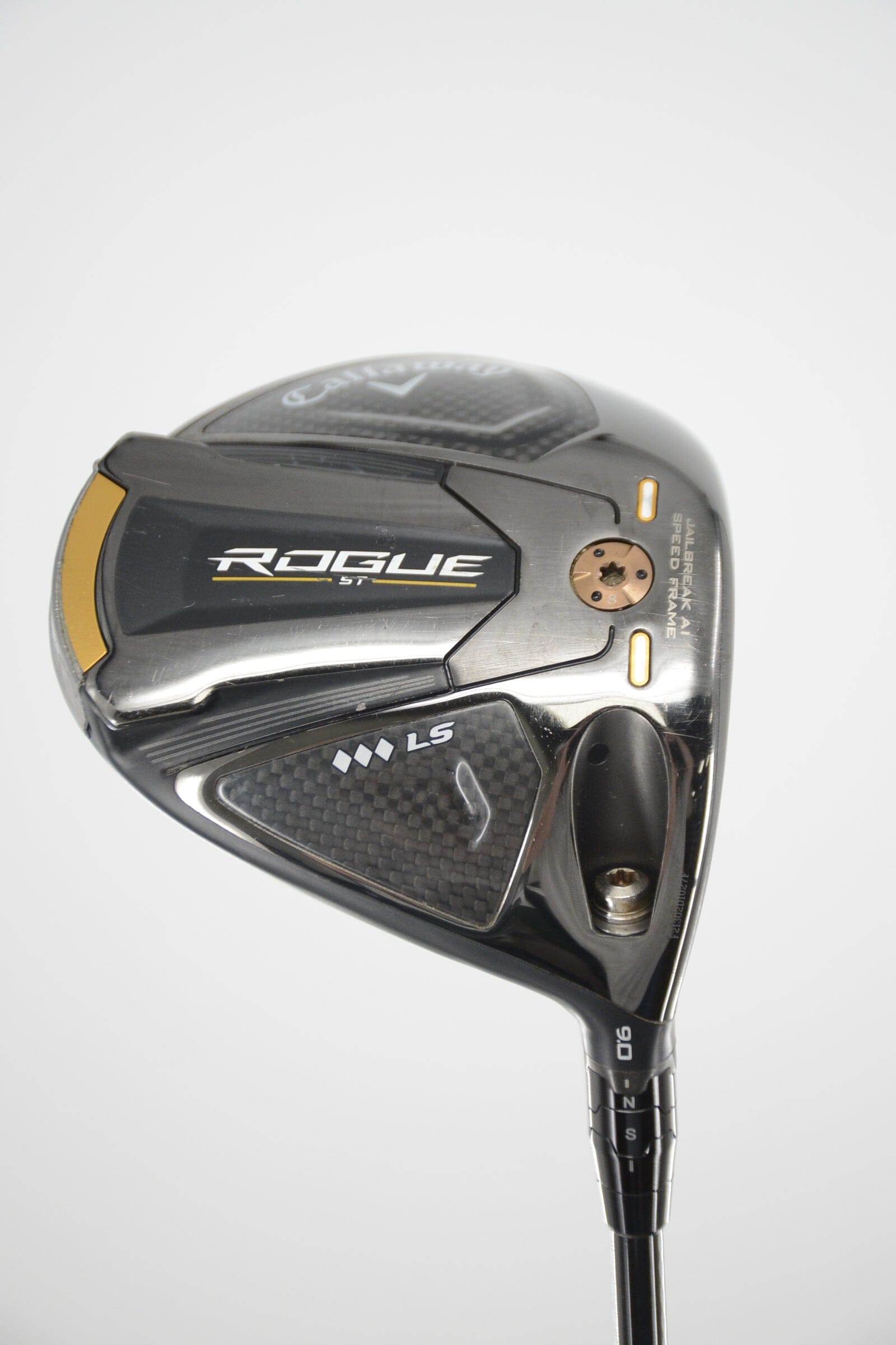 Callaway Rogue ST Triple Diamond LS 9 Degree Driver S Flex 44.5" Golf Clubs GolfRoots 