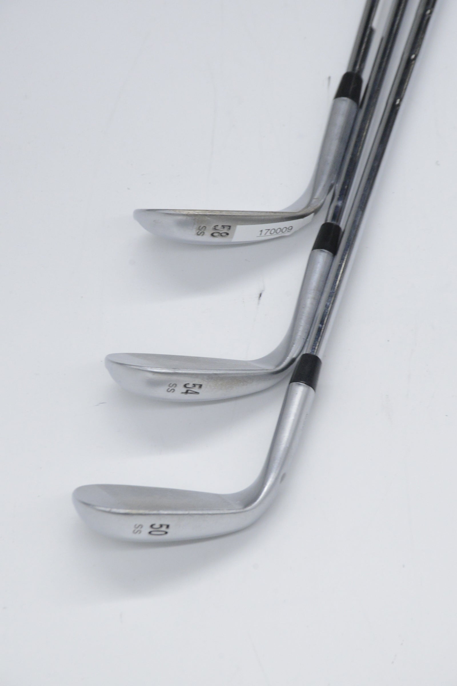 Ping Glide SS 50, 54, 58 Degree Wedge Set S Flex