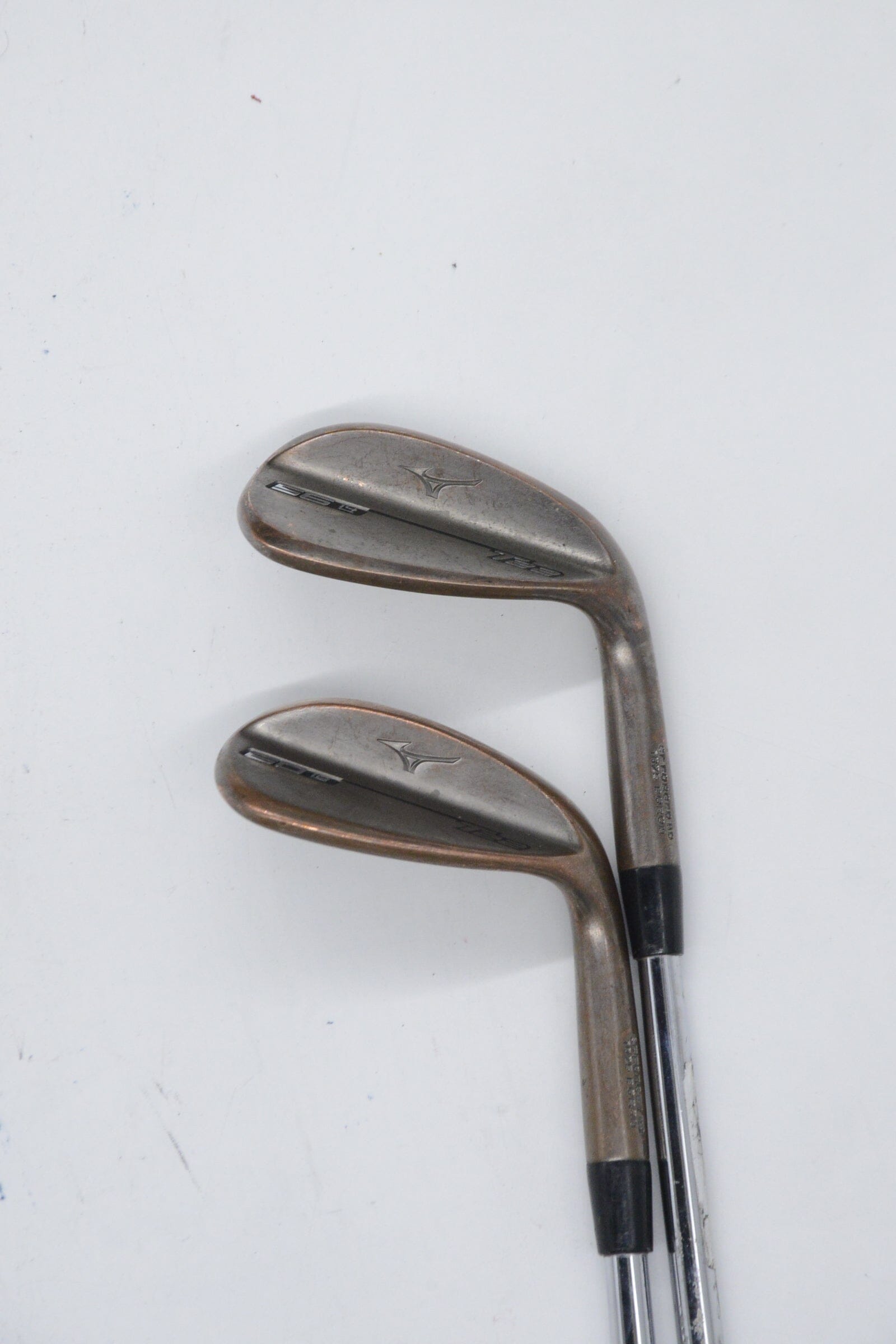 Mizuno T22 Denim Copper 56 & 60 Degree Wedge Set S Flex