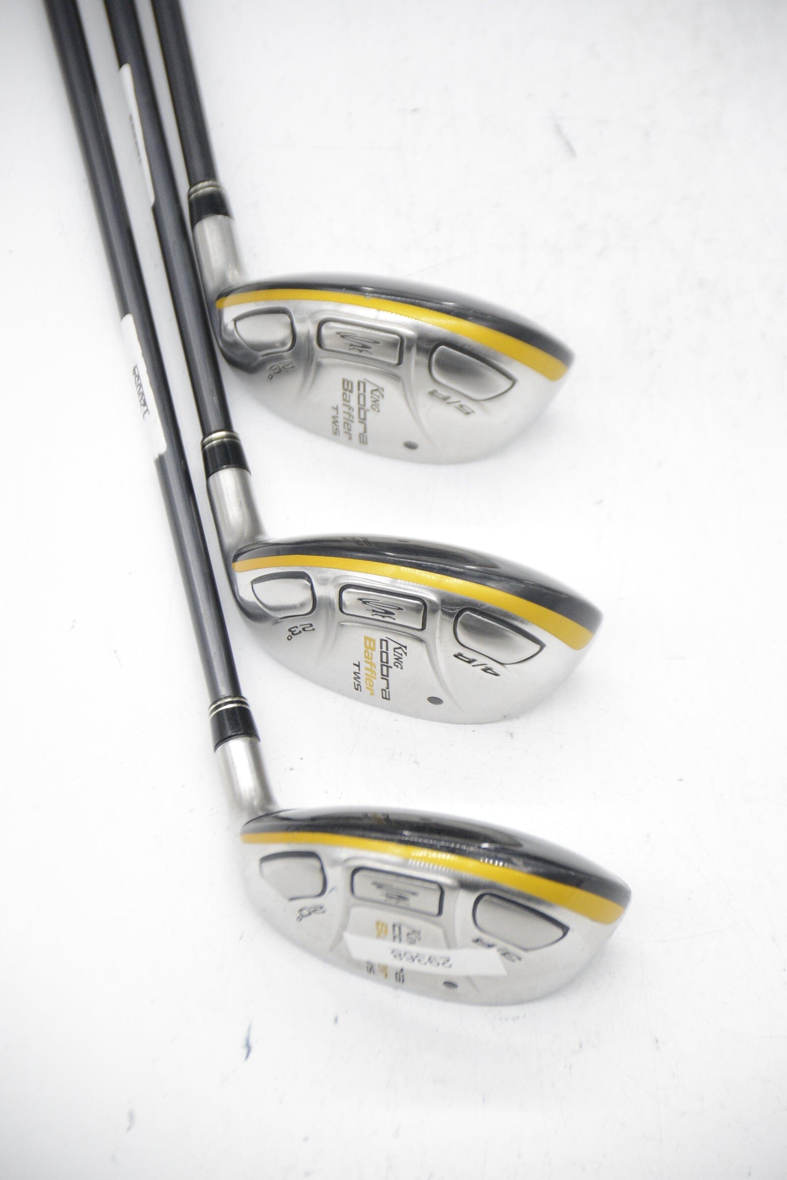 Cobra Baffler TWS 3H, 4H, 5H Hybrid Set S Flex Golf Clubs GolfRoots 