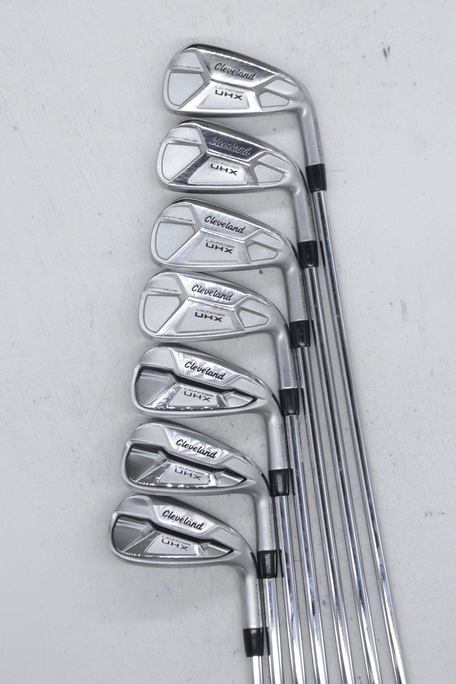Cleveland Launcher UHX 4-PW Iron Set R Flex Std Length Golf Clubs GolfRoots 