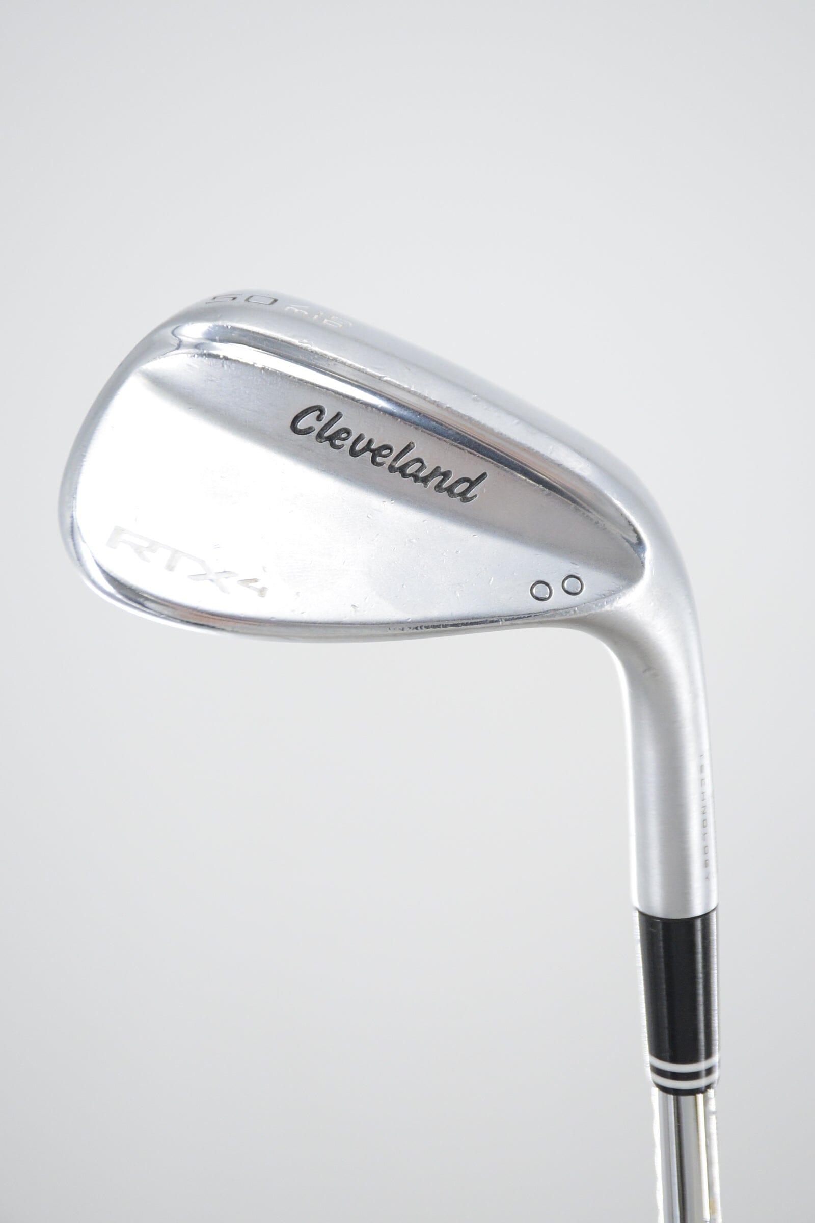 Cleveland RTX 4 Tour Satin 50 Degree Wedge S Flex 35.25" Golf Clubs GolfRoots 