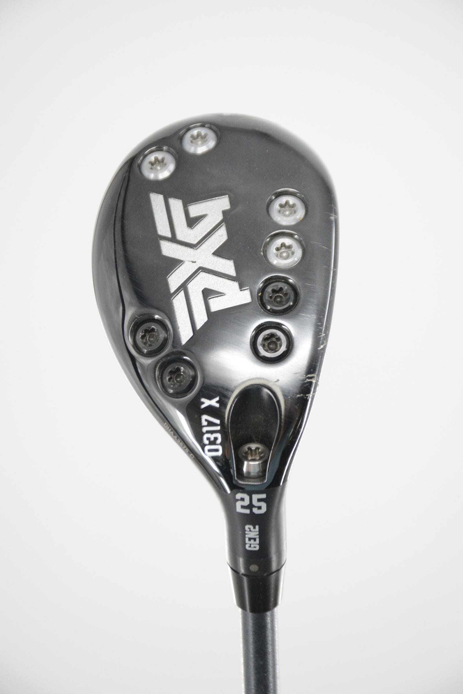 PXG 0317X Gen 2 25 Degree Hybrid S Flex 38.75" Golf Clubs GolfRoots 