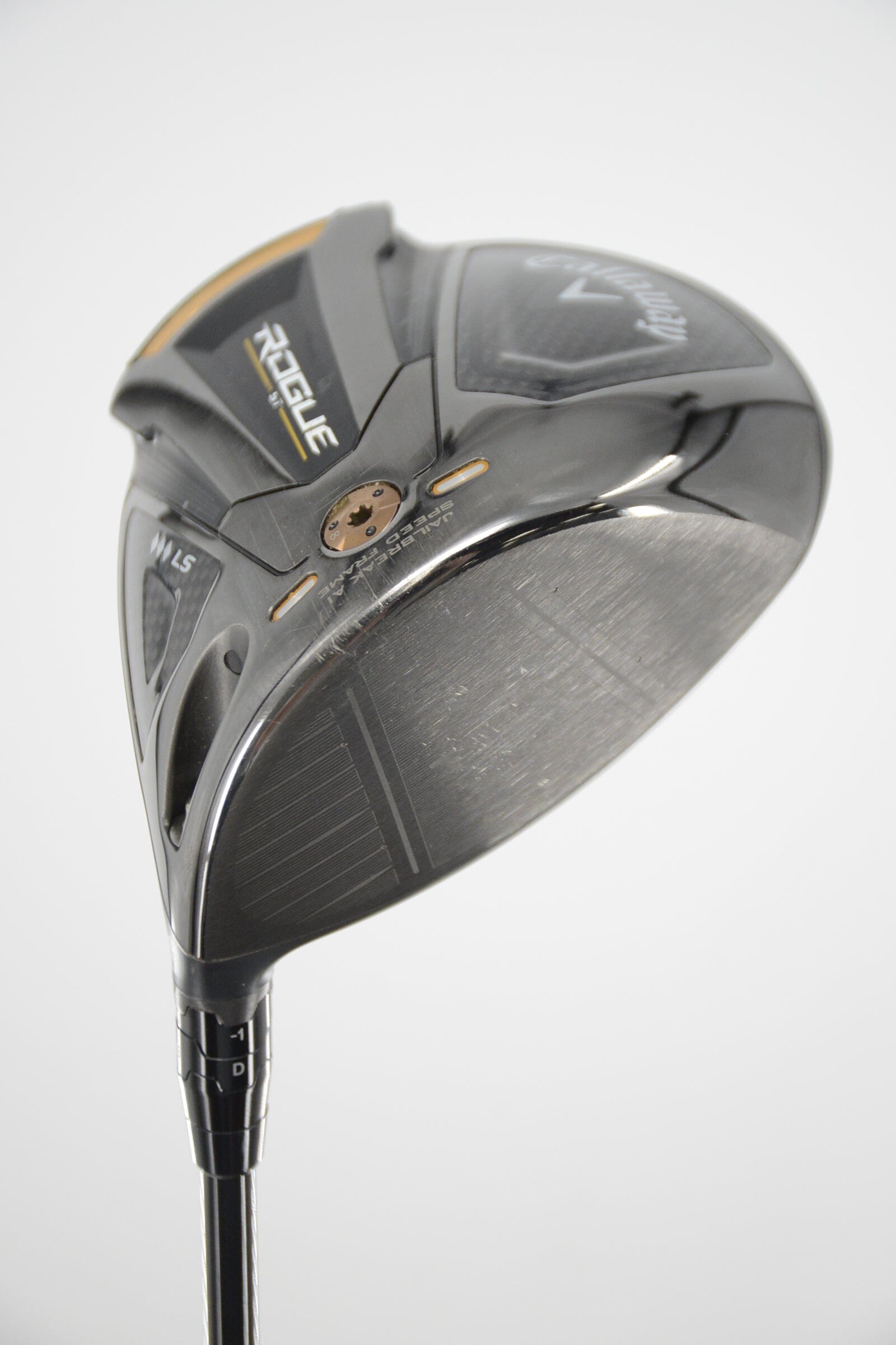 Callaway Rogue ST Triple Diamond LS 9 Degree Driver S Flex 44.5" Golf Clubs GolfRoots 