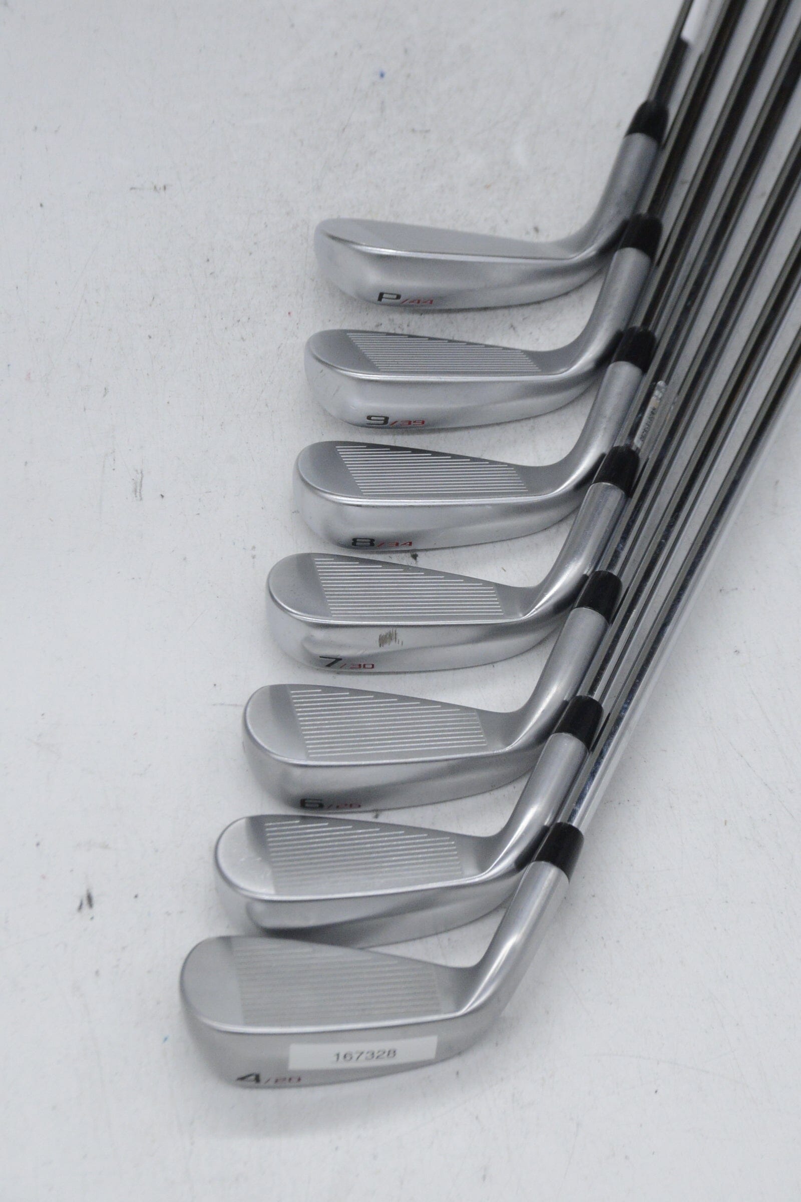 Cleveland Launcher UHX 4-PW Iron Set R Flex Std Length Golf Clubs GolfRoots 