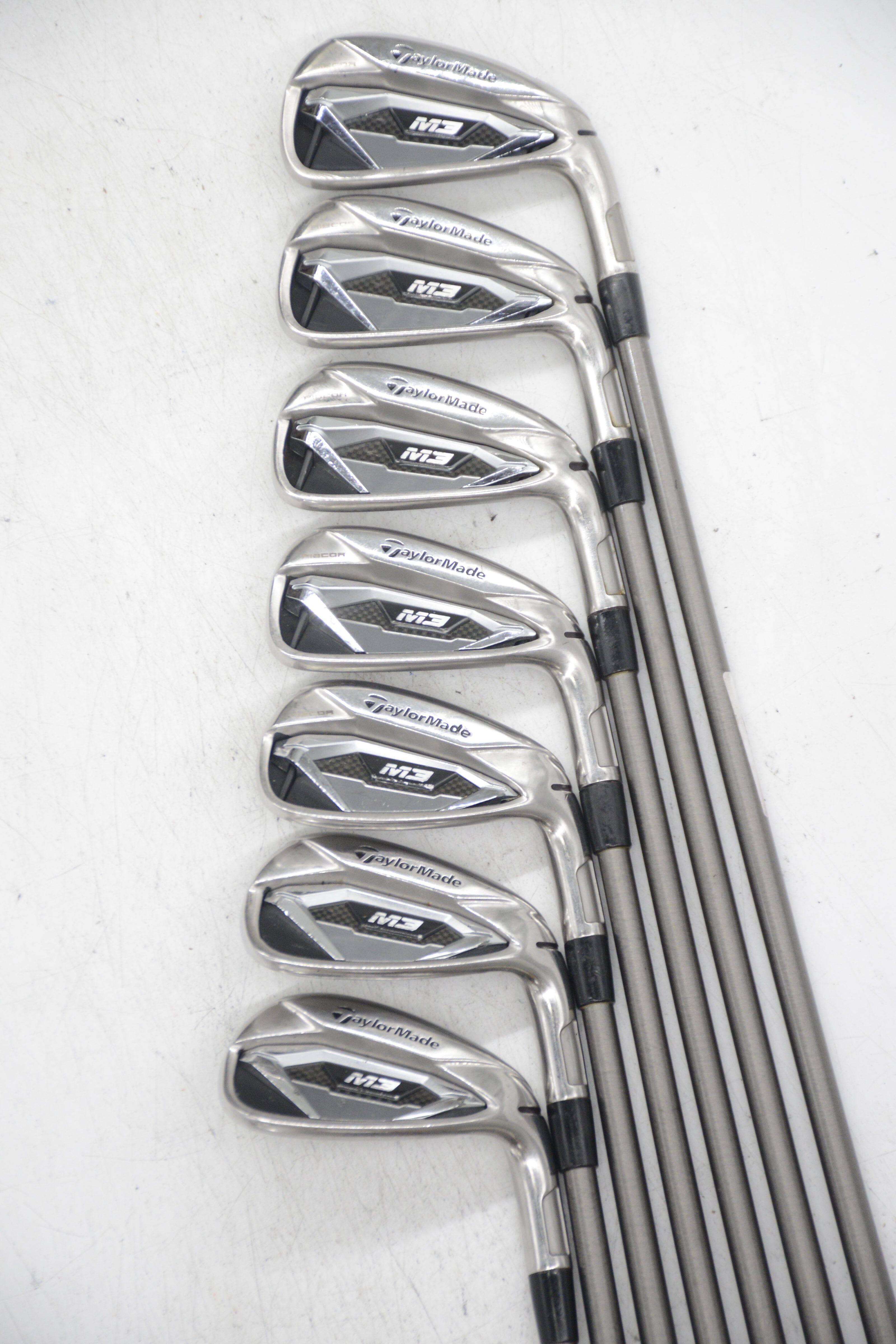 TaylorMade M3 4-PW Iron Set R Flex Std Length Golf Clubs GolfRoots 