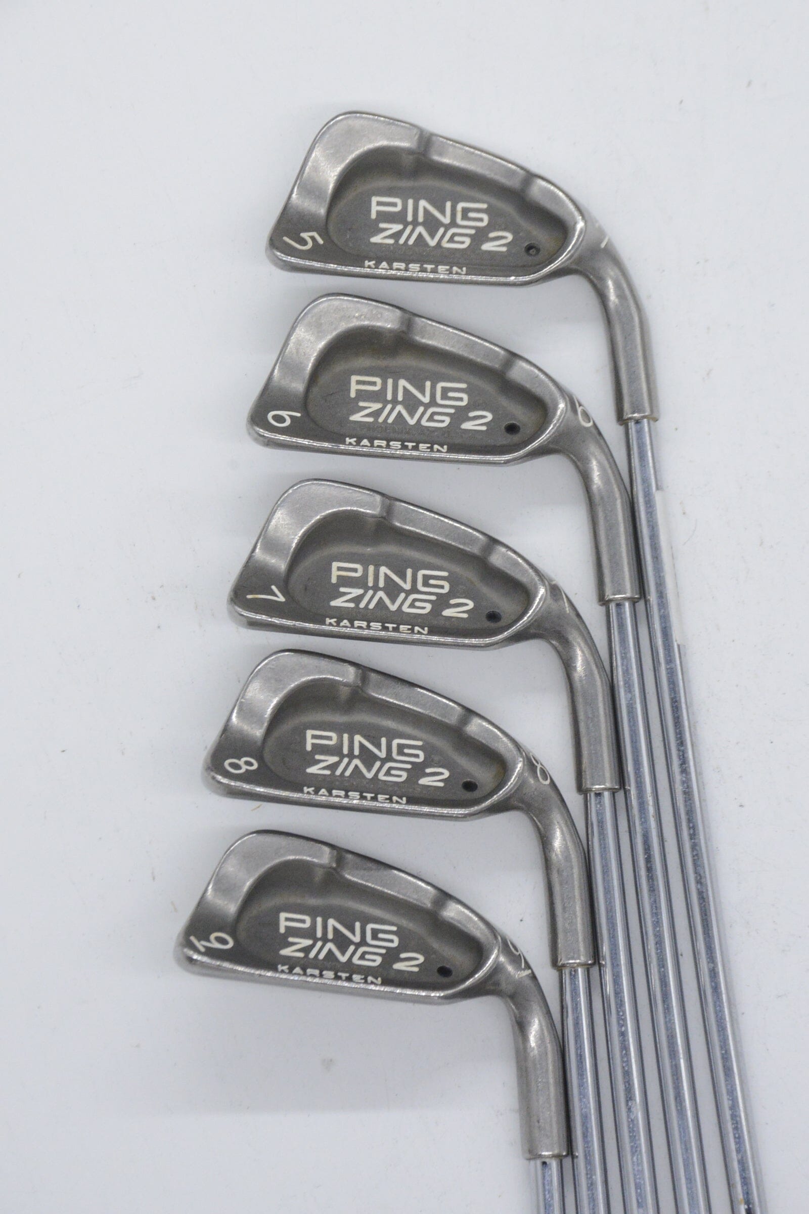 Ping Zing 2 5-9 Iron Set S Flex Std Length Golf Clubs GolfRoots 