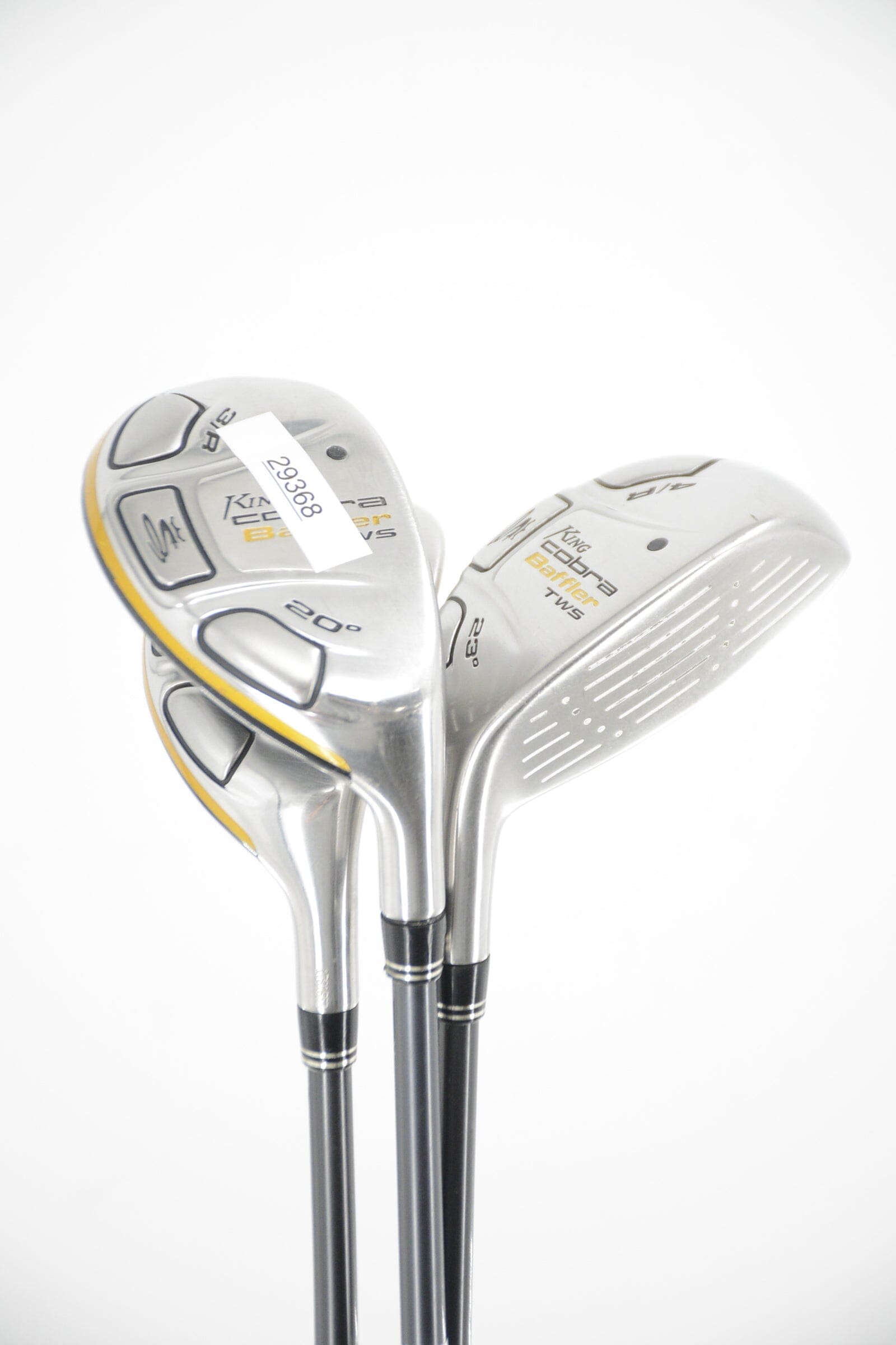 Cobra Baffler TWS 3H, 4H, 5H Hybrid Set S Flex Golf Clubs GolfRoots 