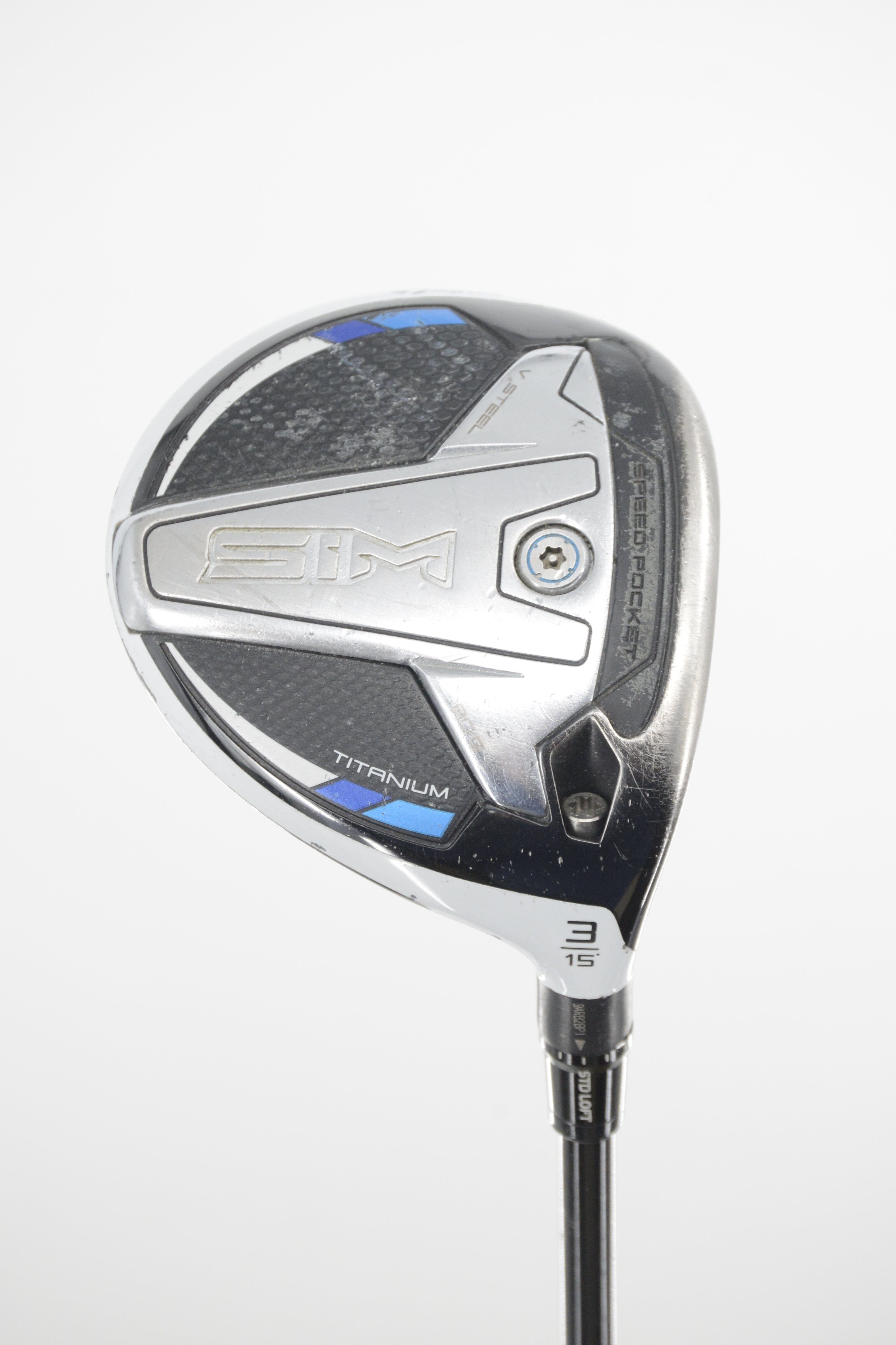 TaylorMade SIM Ti 3 Wood S Flex 43"