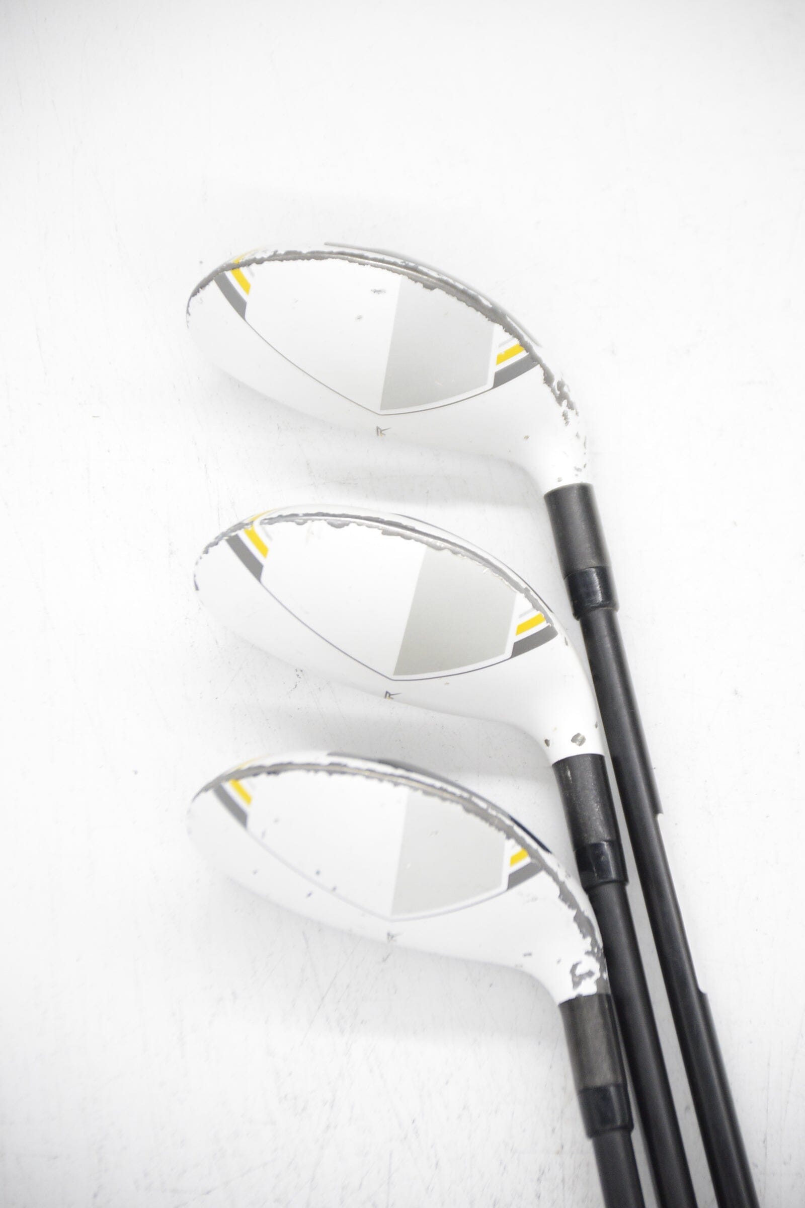 Women's TaylorMade Rocketballz RBZ Stage 2 Rescue 4H, 5H, 6H Hybrid Set W Flex Golf Clubs GolfRoots 