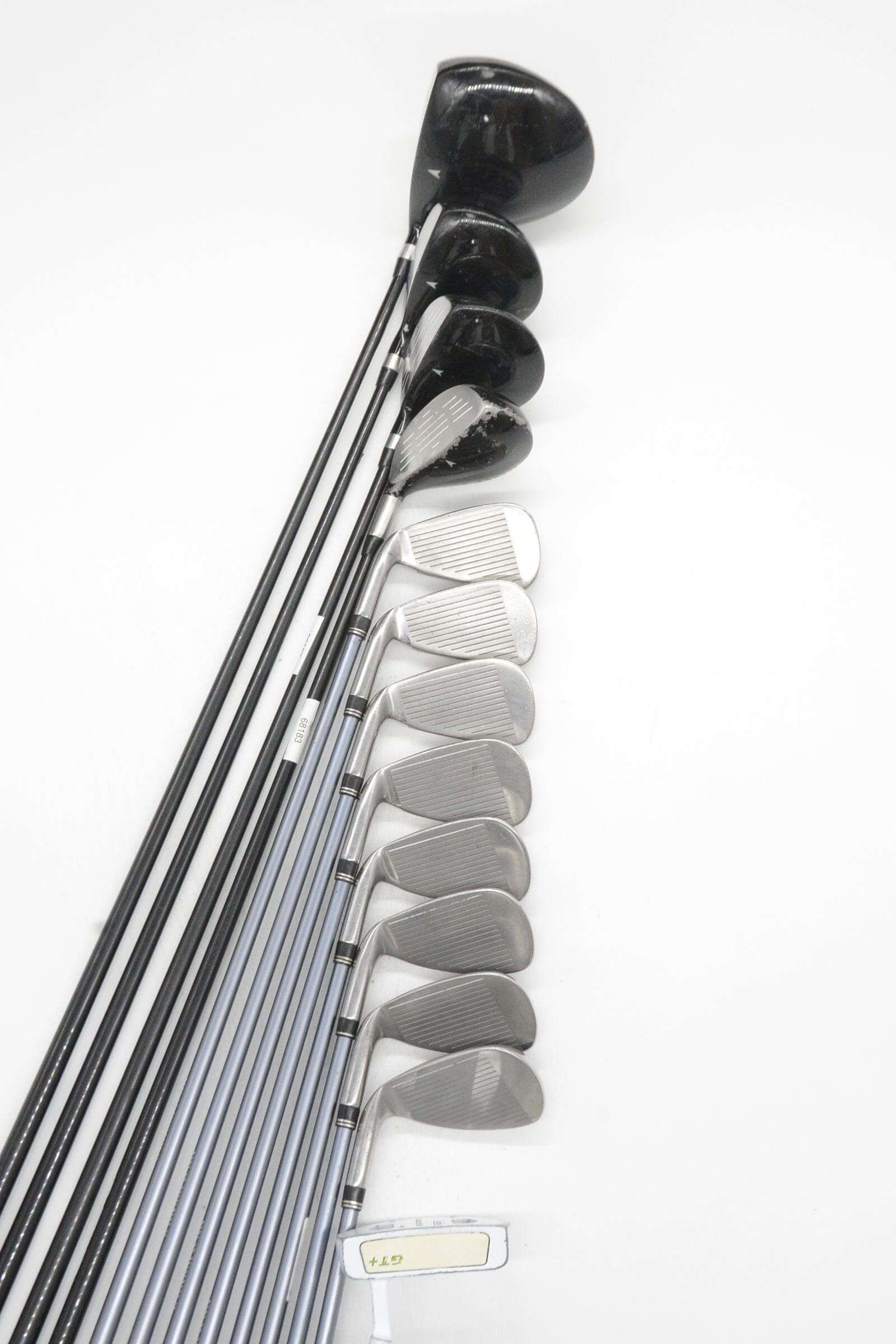 Tour Edge Bazooka Geo Max Mixed Full Set SR Flex -0.25" Golf Clubs GolfRoots 
