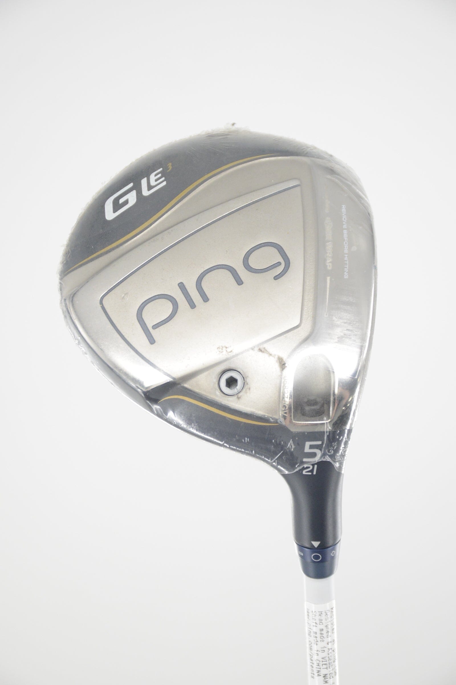 NEW Women's Ping G Le3 5 Wood W Flex 41.5" Golf Clubs GolfRoots 