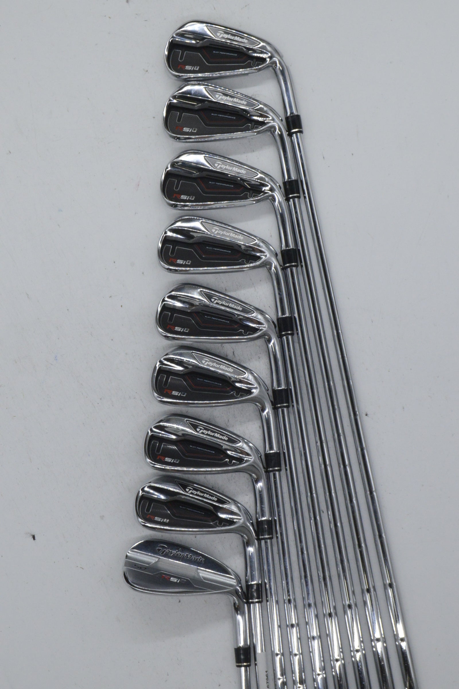 TaylorMade RSi 1 3-AW Iron Set S Flex +0.5"