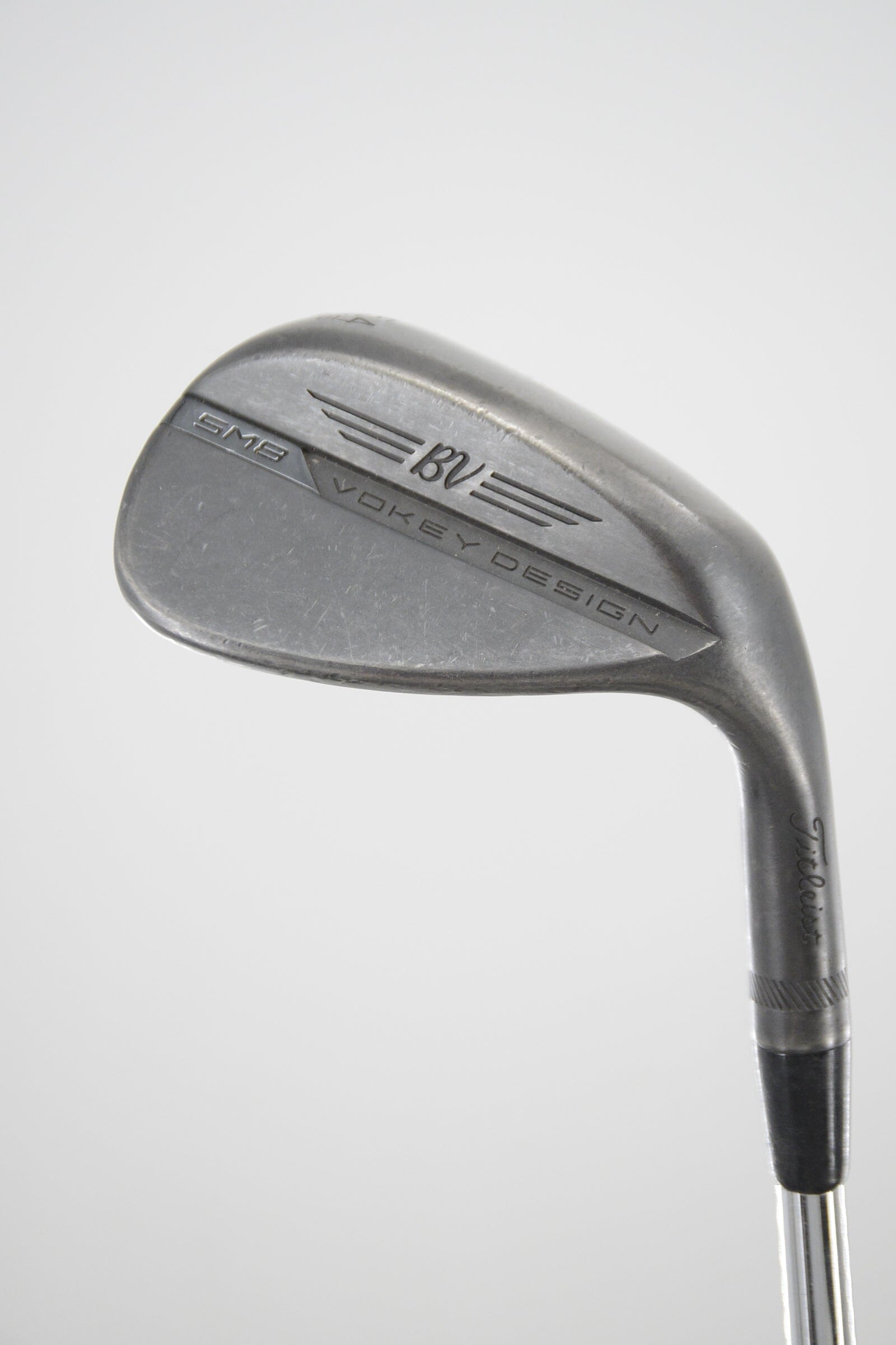 Titleist Vokey SM8 Jet Black 54 Degree Wedge Wedge Flex 35" Golf Clubs GolfRoots 