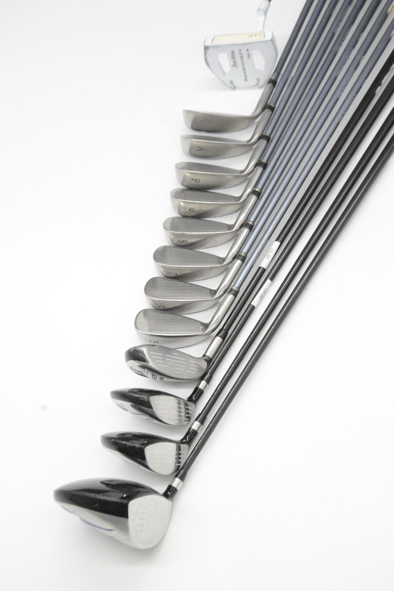 Tour Edge Bazooka Geo Max Mixed Full Set SR Flex -0.25" Golf Clubs GolfRoots 
