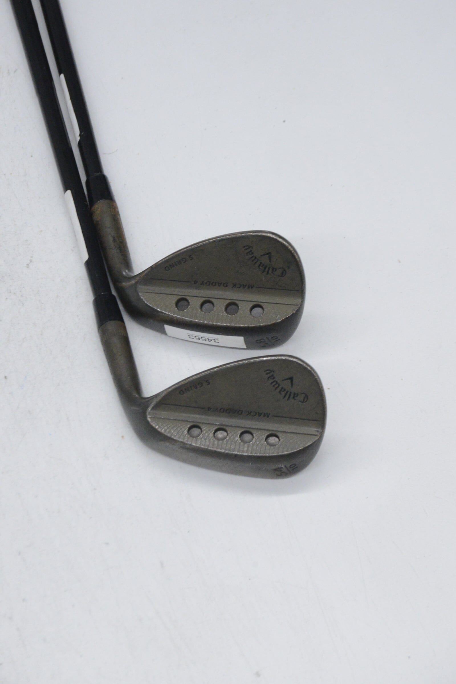 Callaway Mack Daddy 4 Tactical Green 54 & 58 Degree Wedge Set S Flex Golf Clubs GolfRoots 