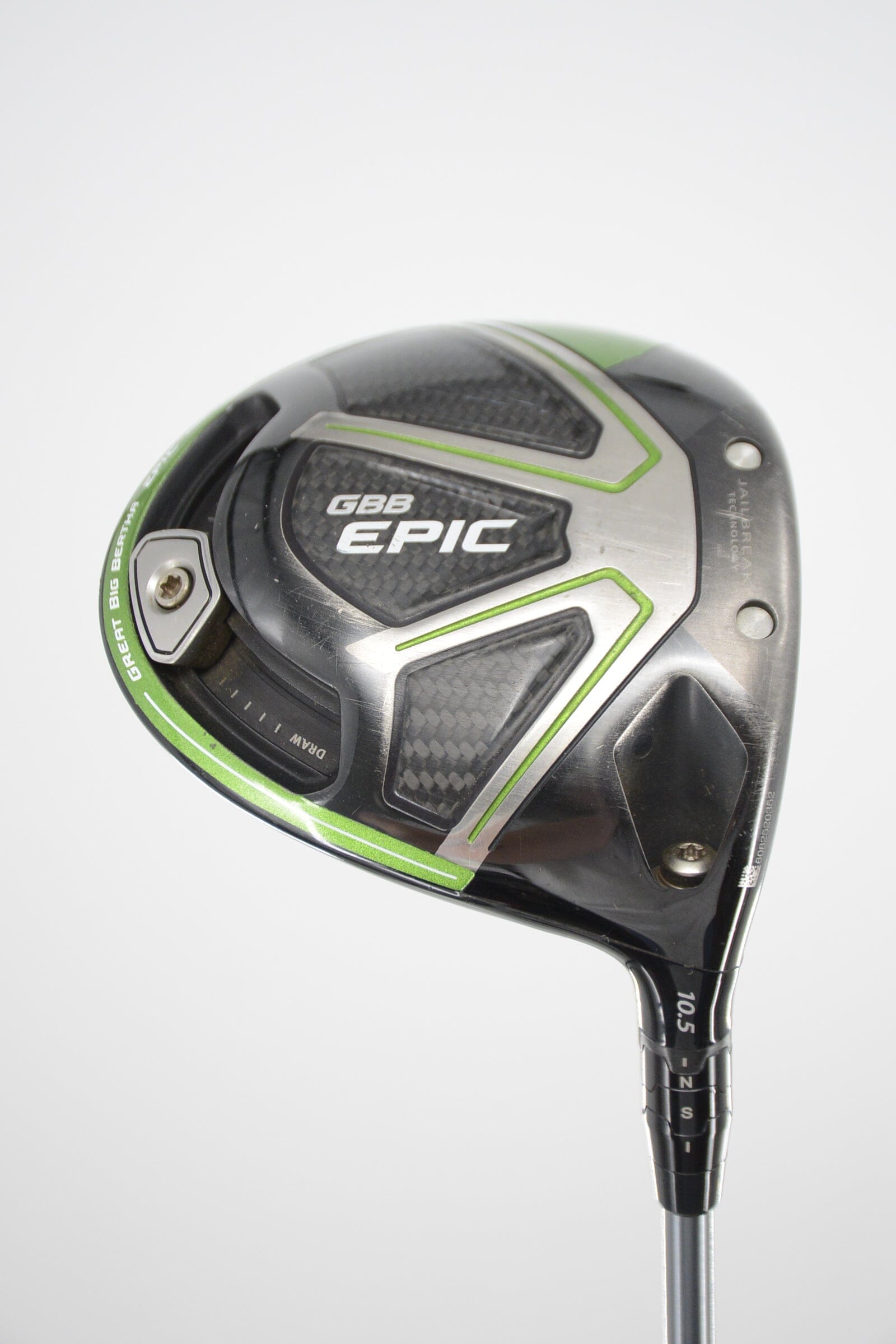 Callaway Great Big Bertha Epic 10.5 Degree Driver R Flex 45.25" Golf Clubs GolfRoots 
